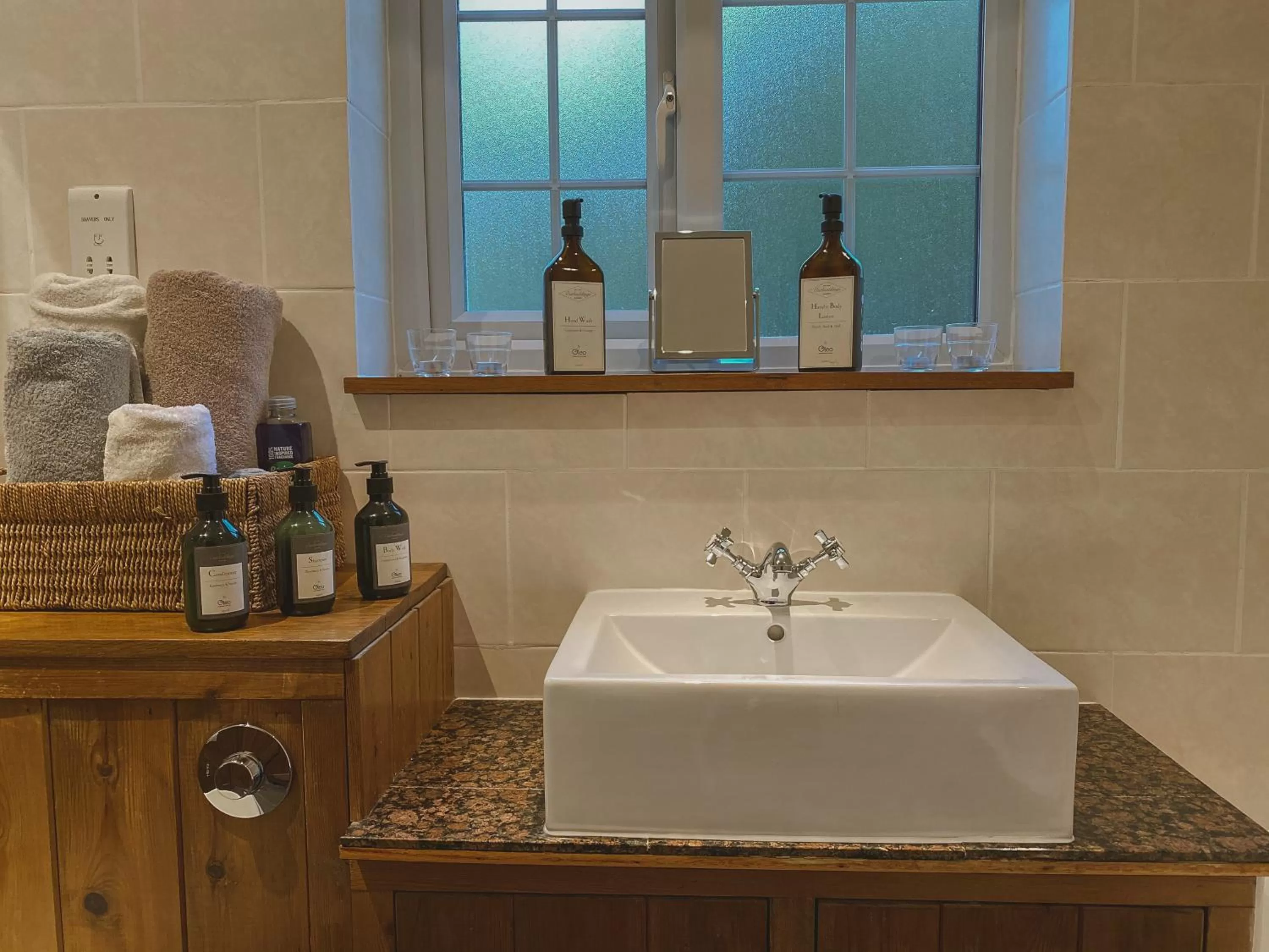 Bathroom in Outbuildings Dorset
