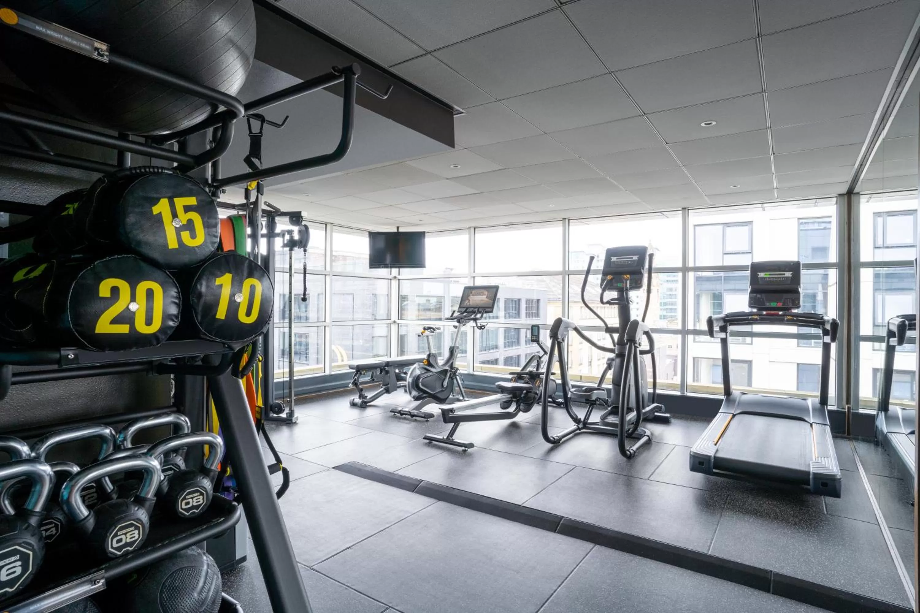 Sauna in Novotel Glasgow Centre