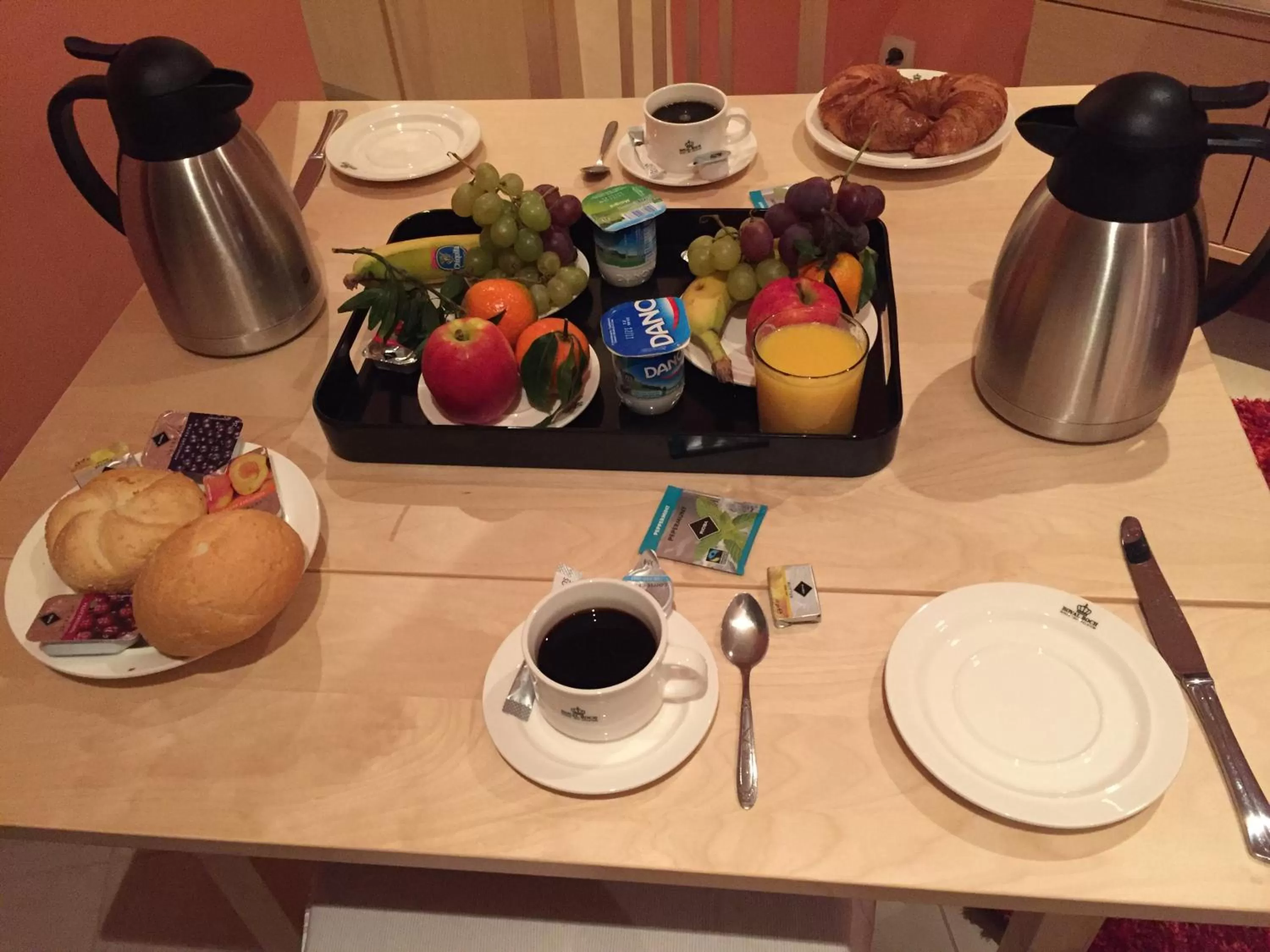 Food close-up in Residence la Fraisiere