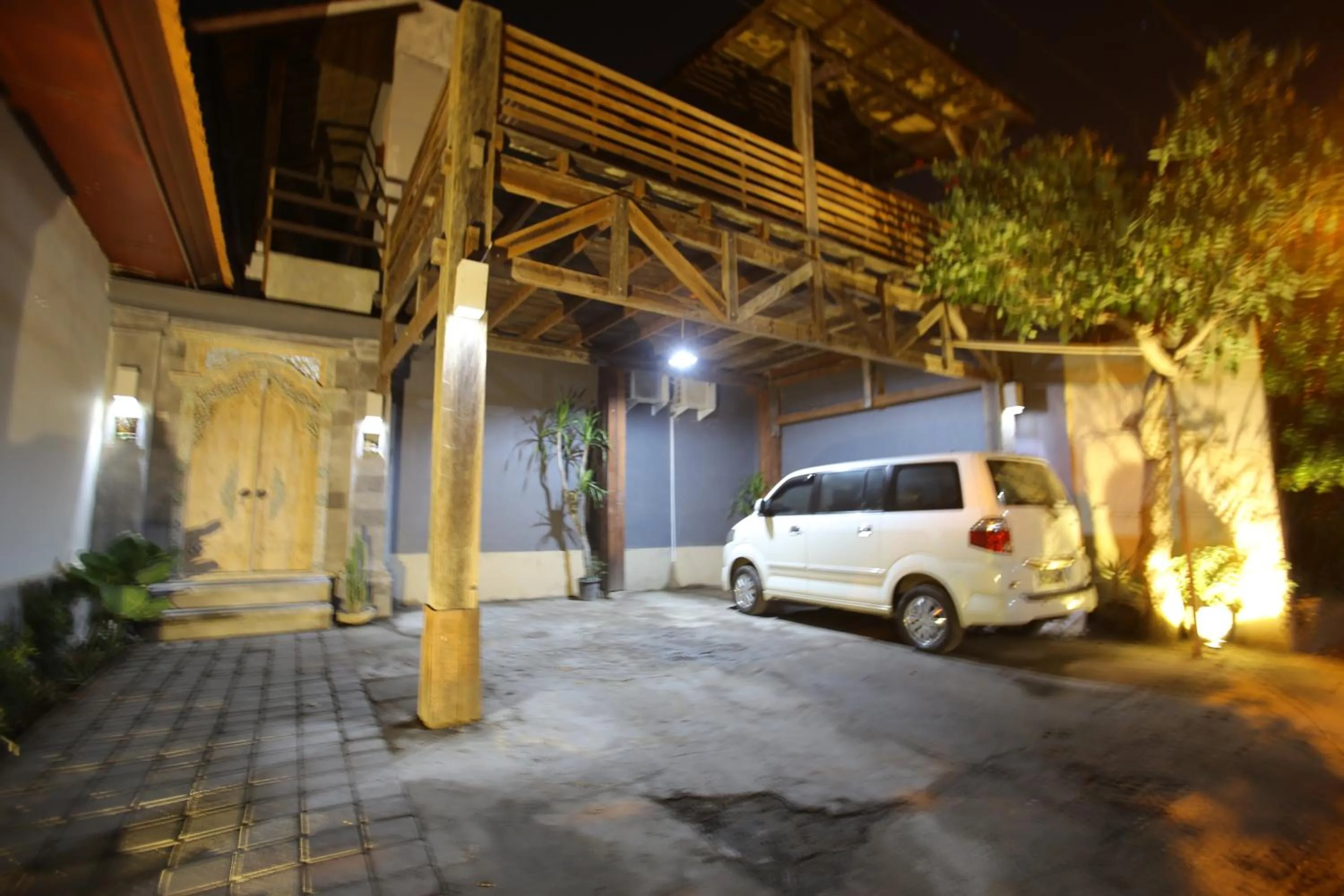 Property building in Rai House Sanur