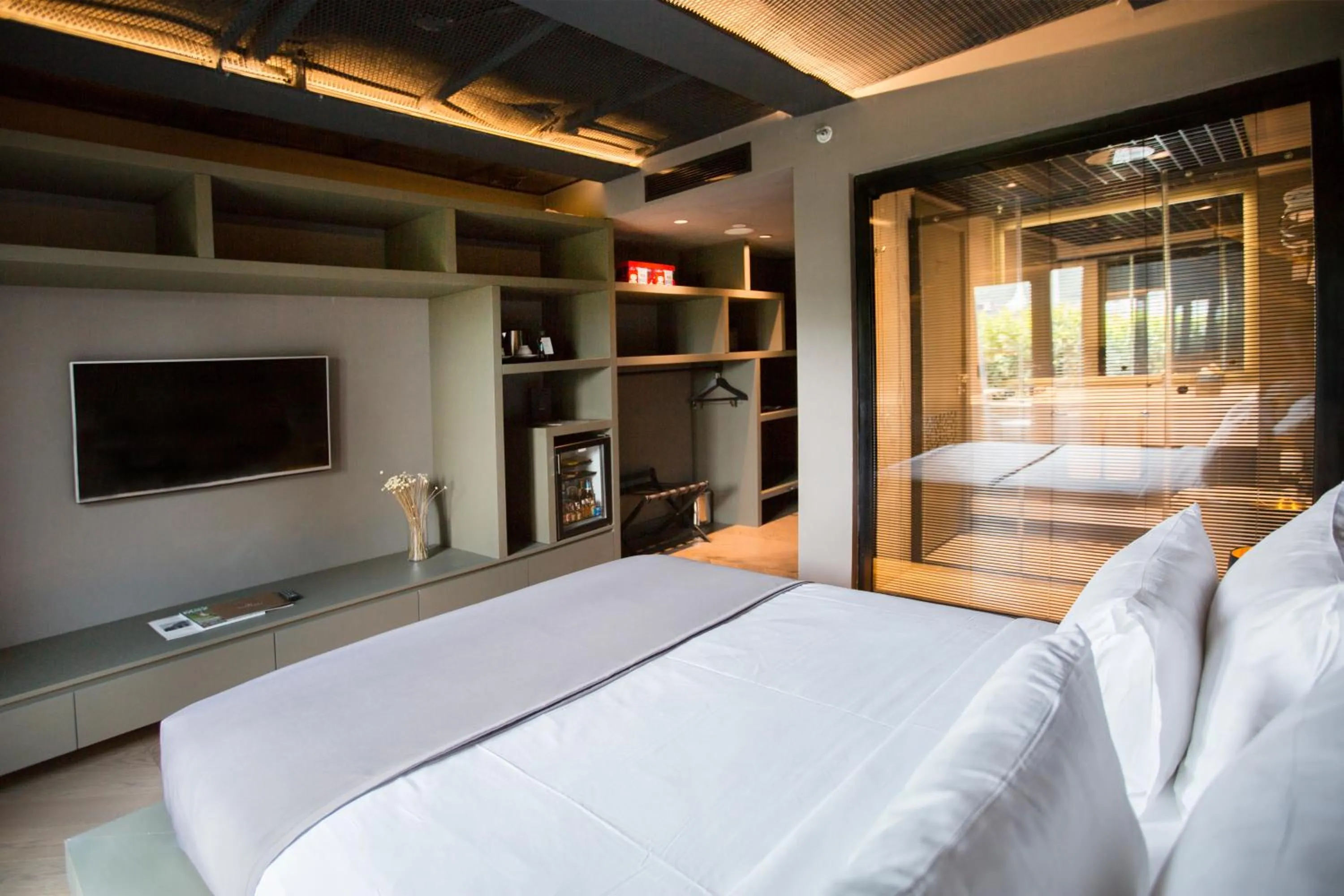 Photo of the whole room, Bed in Cityloft 81