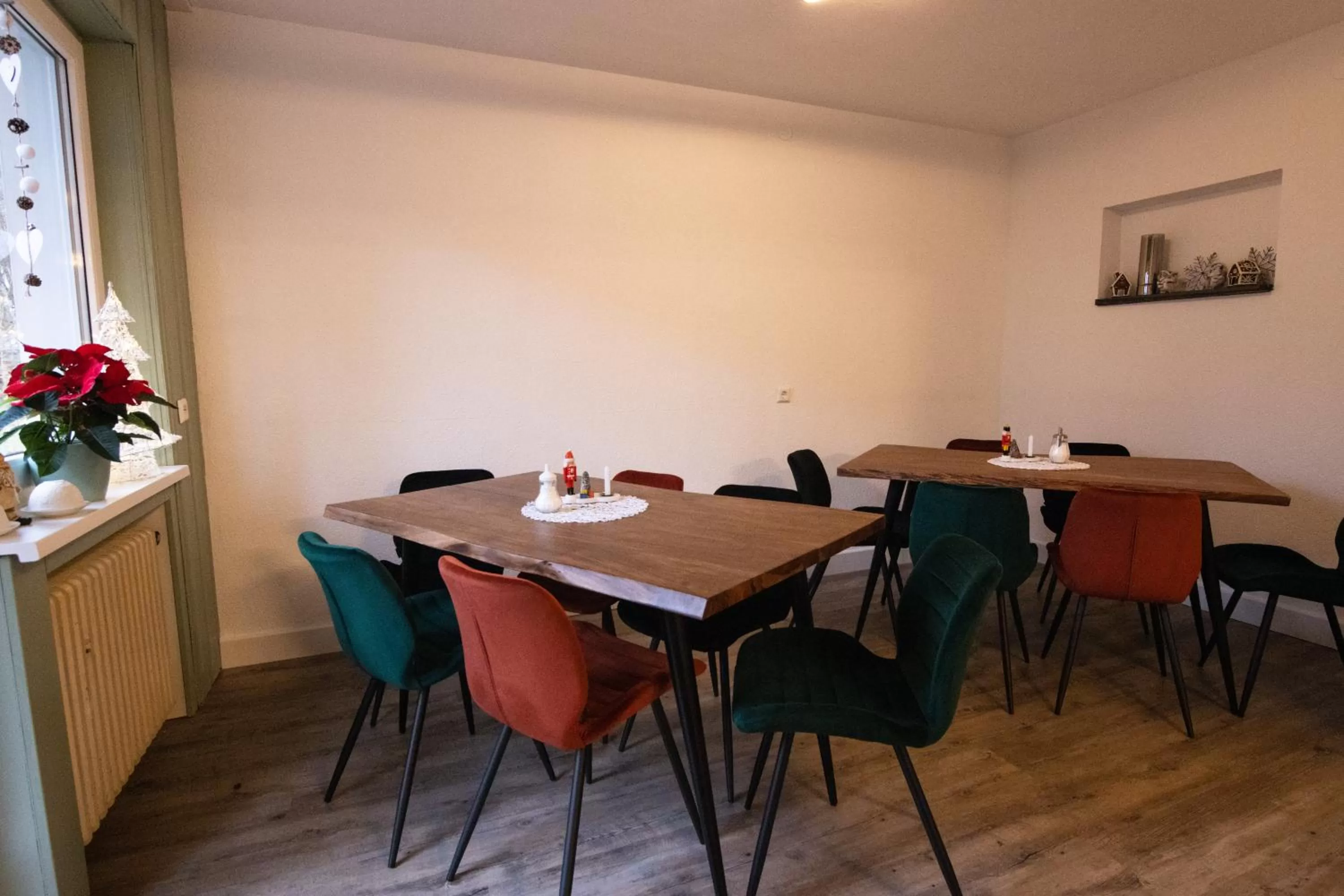 Dining area in Landhaus am Itterbach Willingen