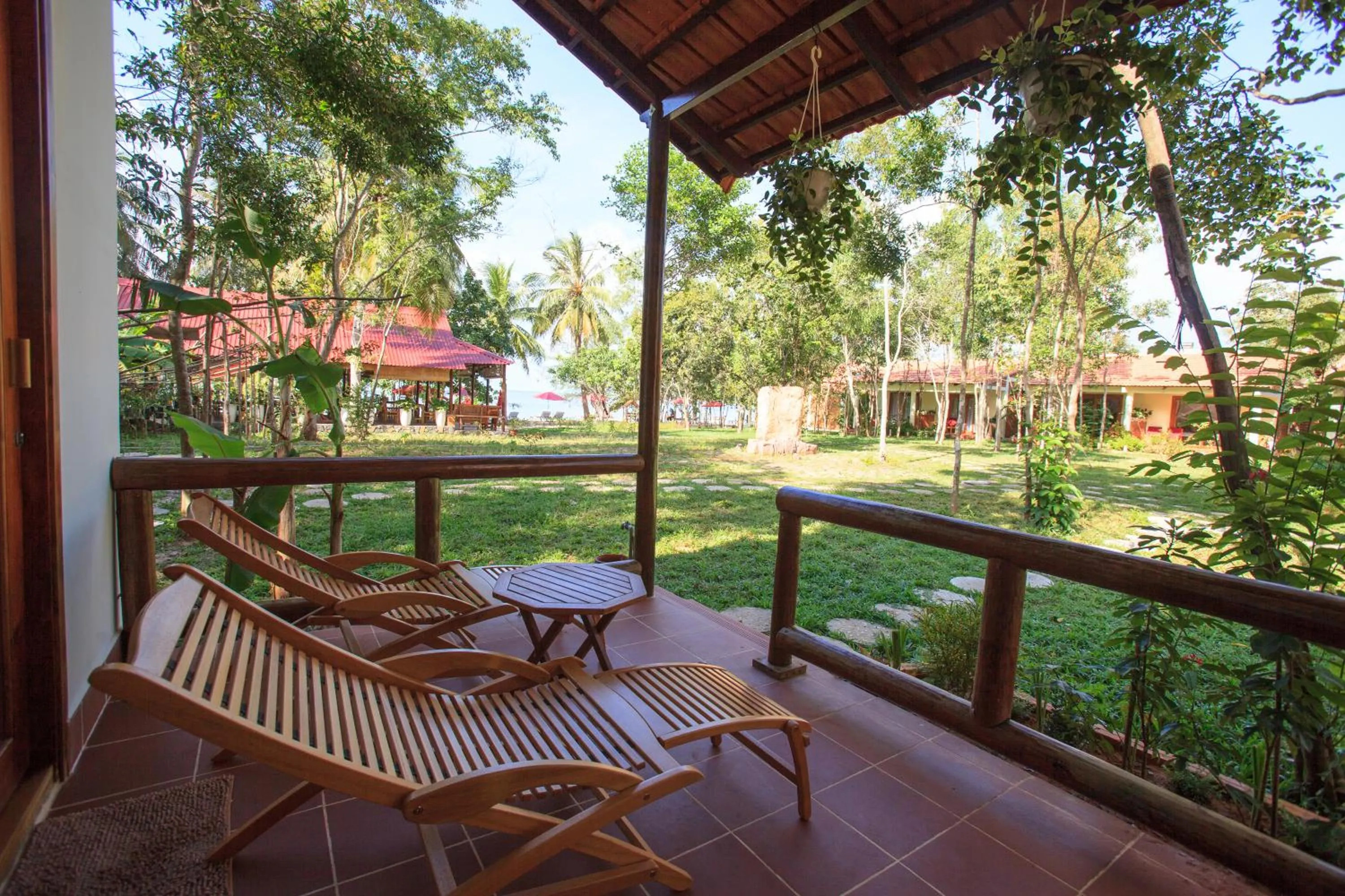 Deluxe Bungalow in Wild Beach Phu Quoc Resort