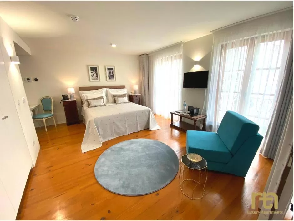 Seating Area in TM Luxury Apartments Lisbon