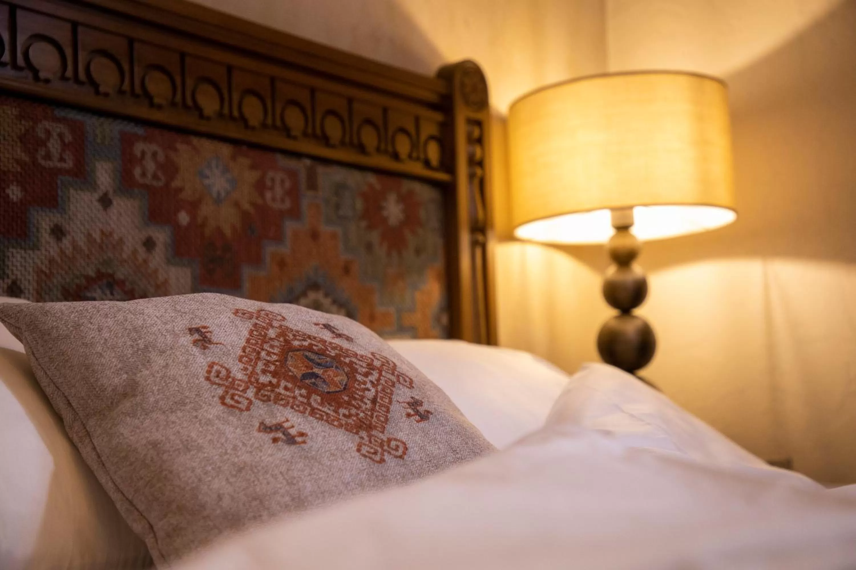 Bed in Boutique ETHNO HOTEL