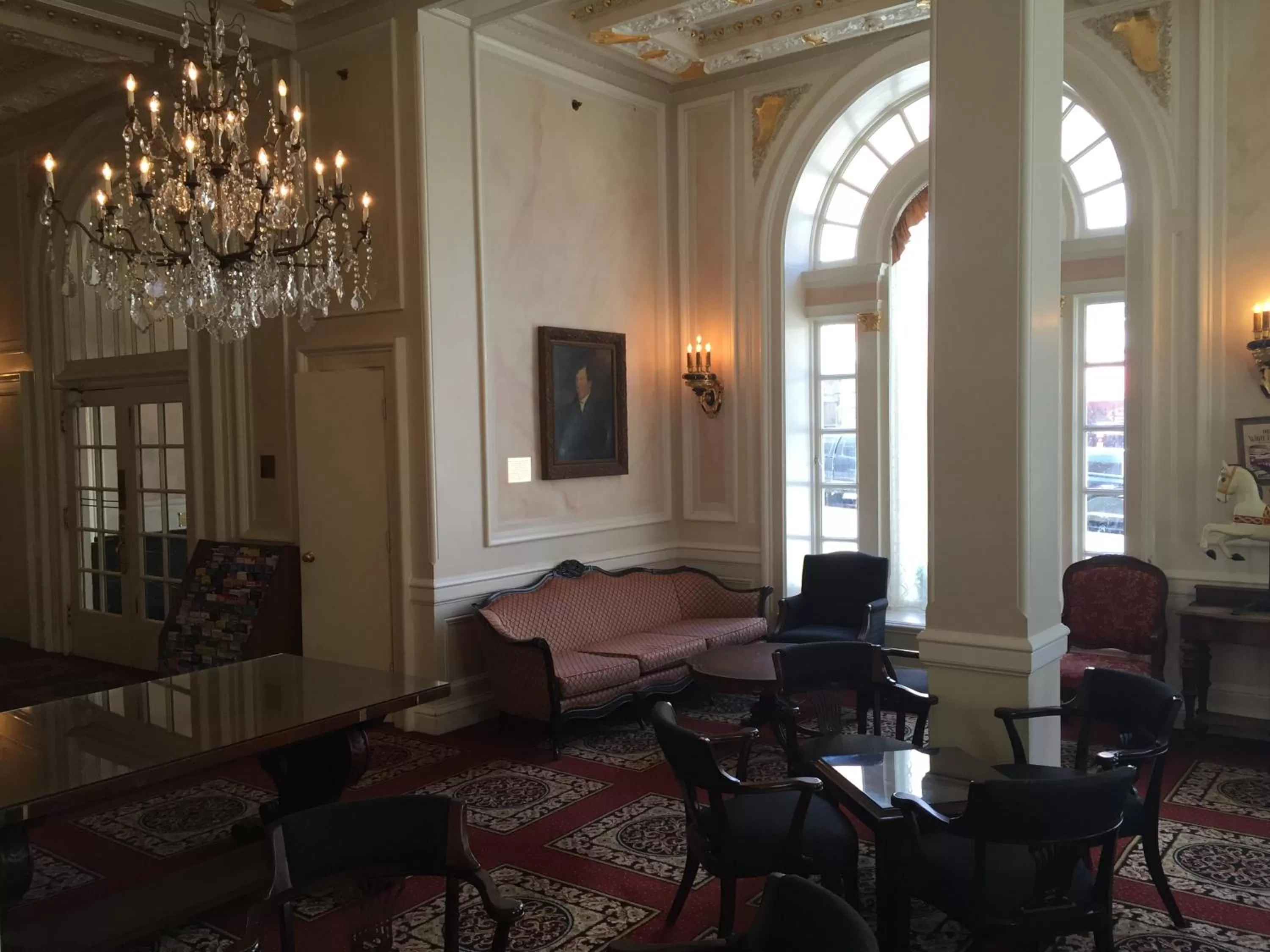 Lobby or reception in Beresford Arms