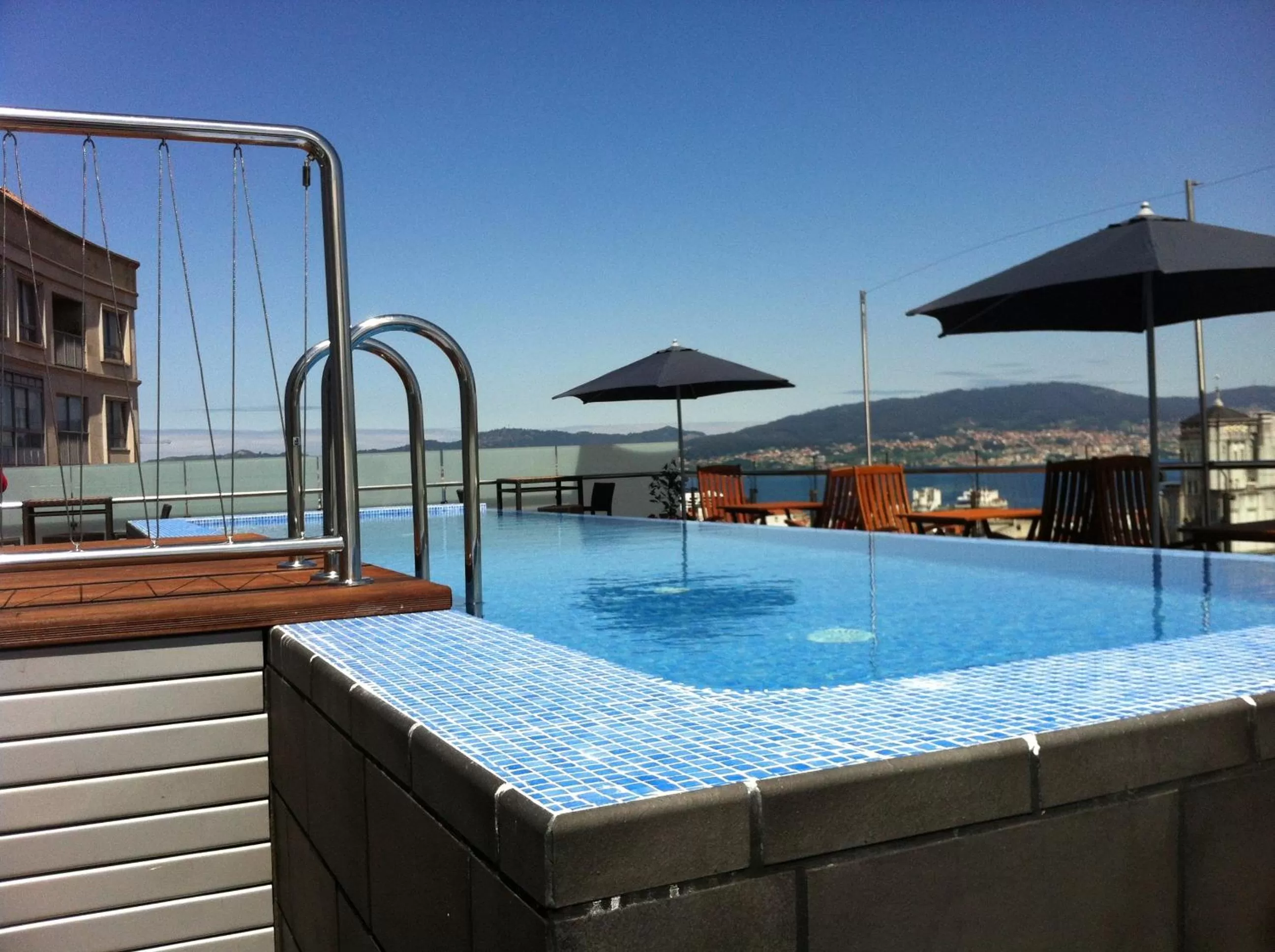 On site in Silken Axis Vigo