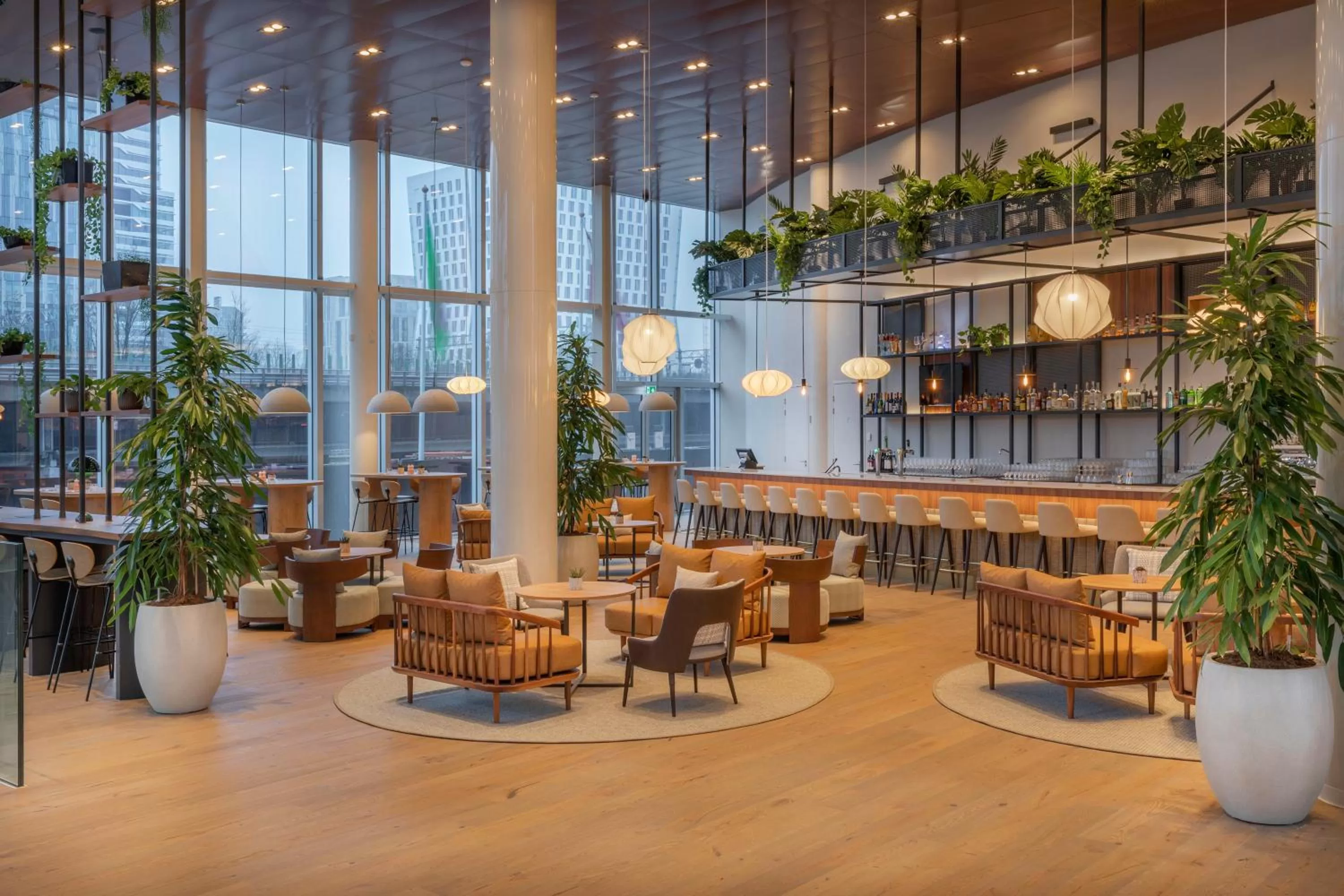 Restaurant/places to eat in INNSiDE by Meliá Amsterdam