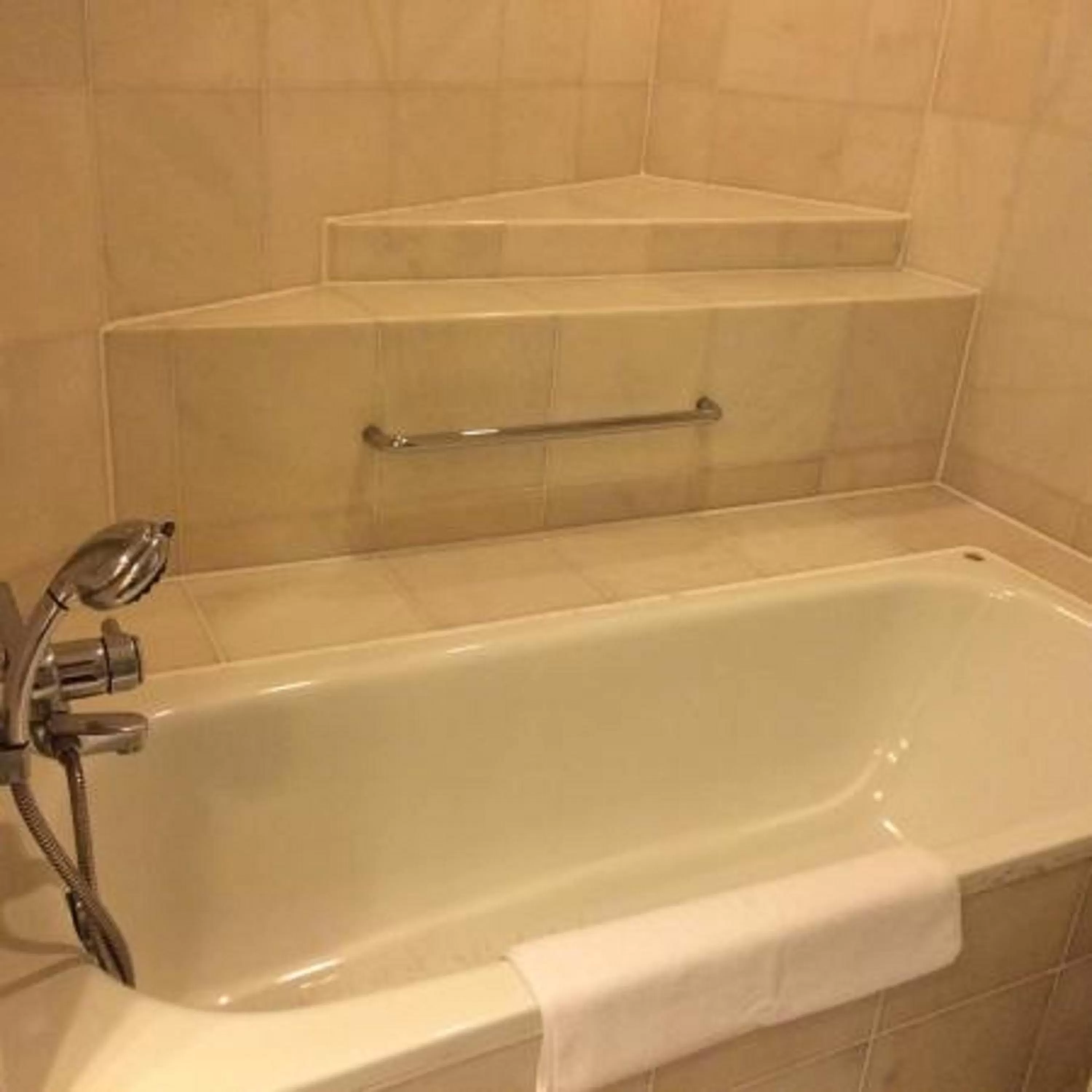 Bathroom in Houseboat Zaindari Palace