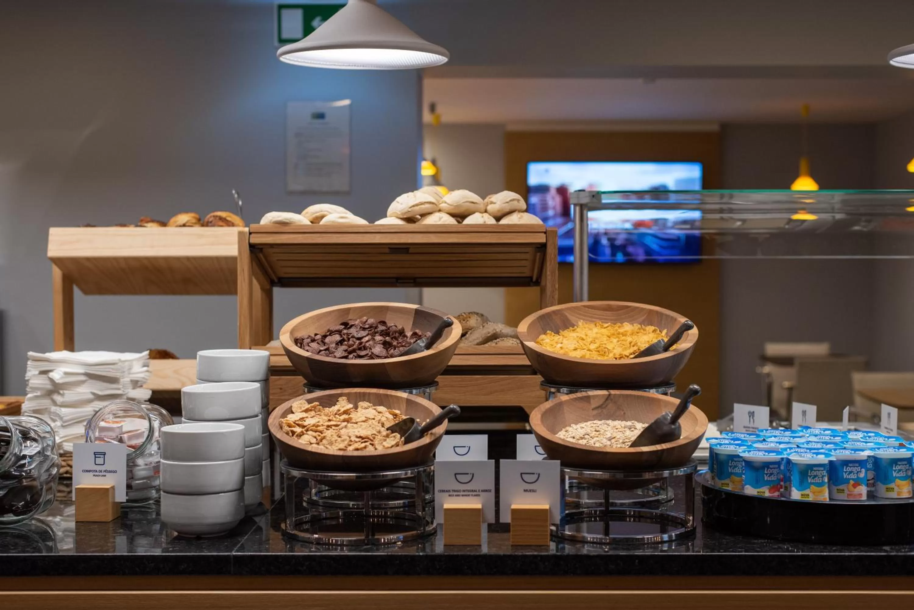 Breakfast in Holiday Inn Express Lisbon Airport by IHG