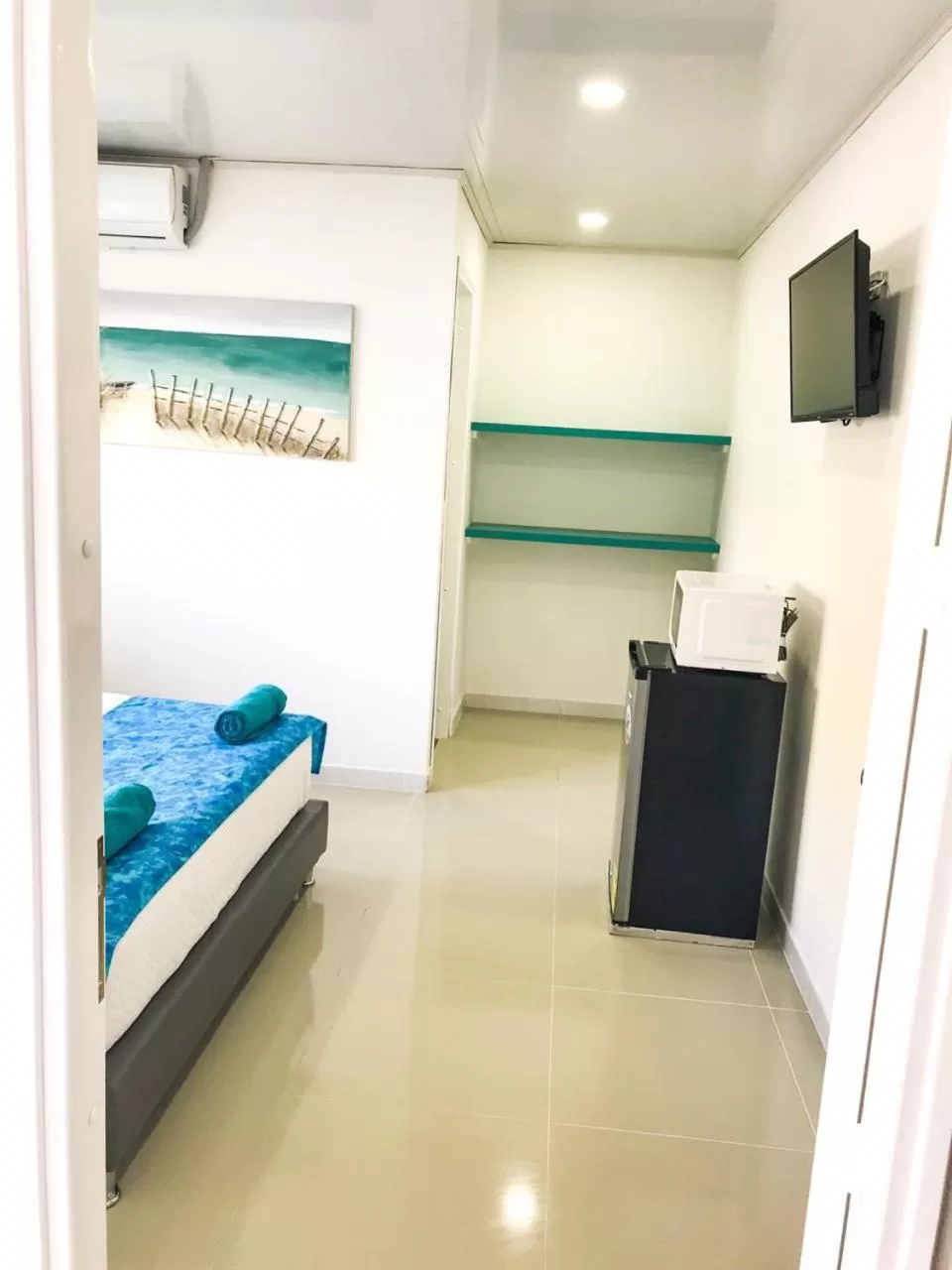 Bed in Tropical Breeze Aeropuerto