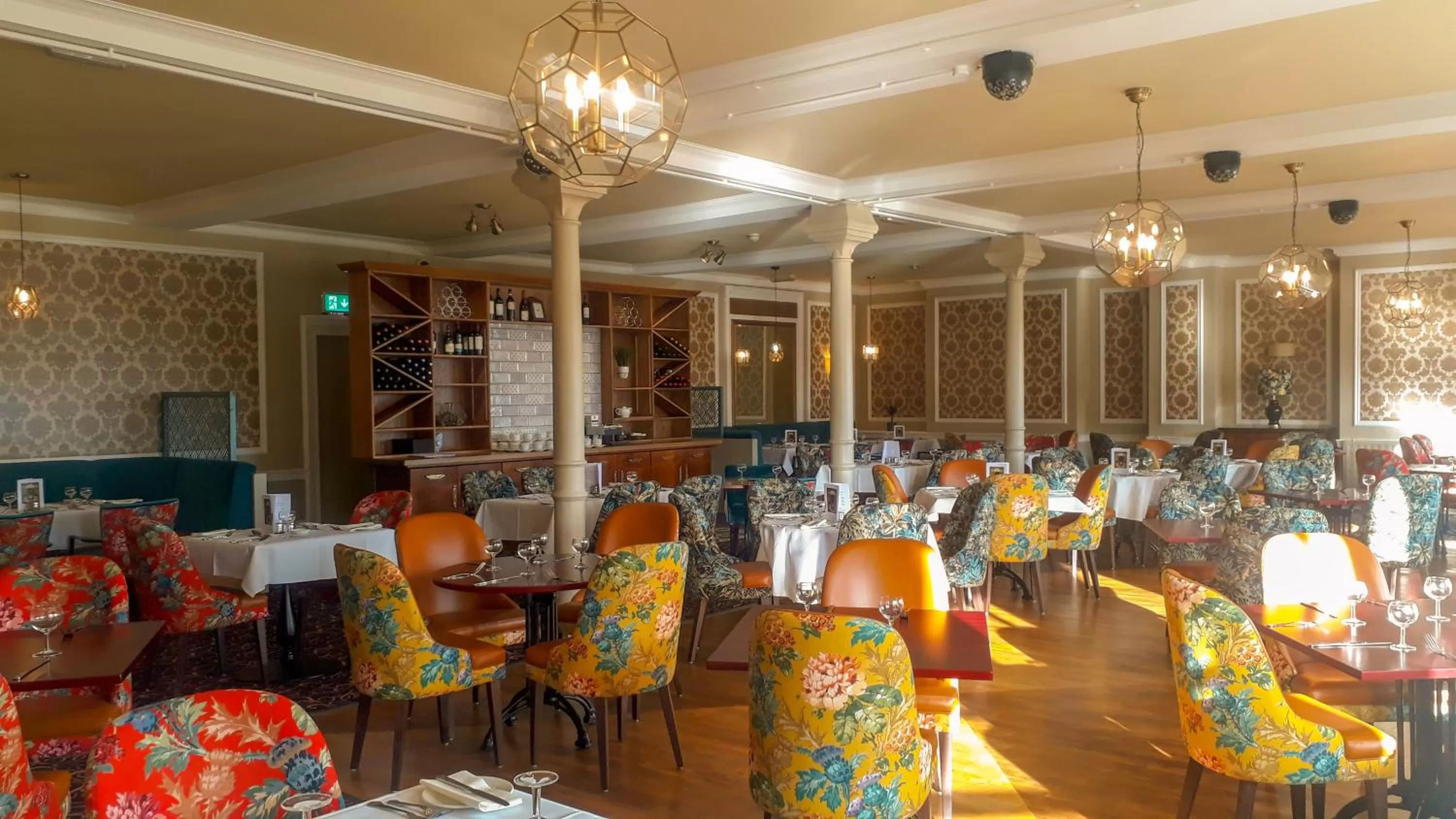 Dining area, Restaurant/Places to Eat in The Red Lea Hotel