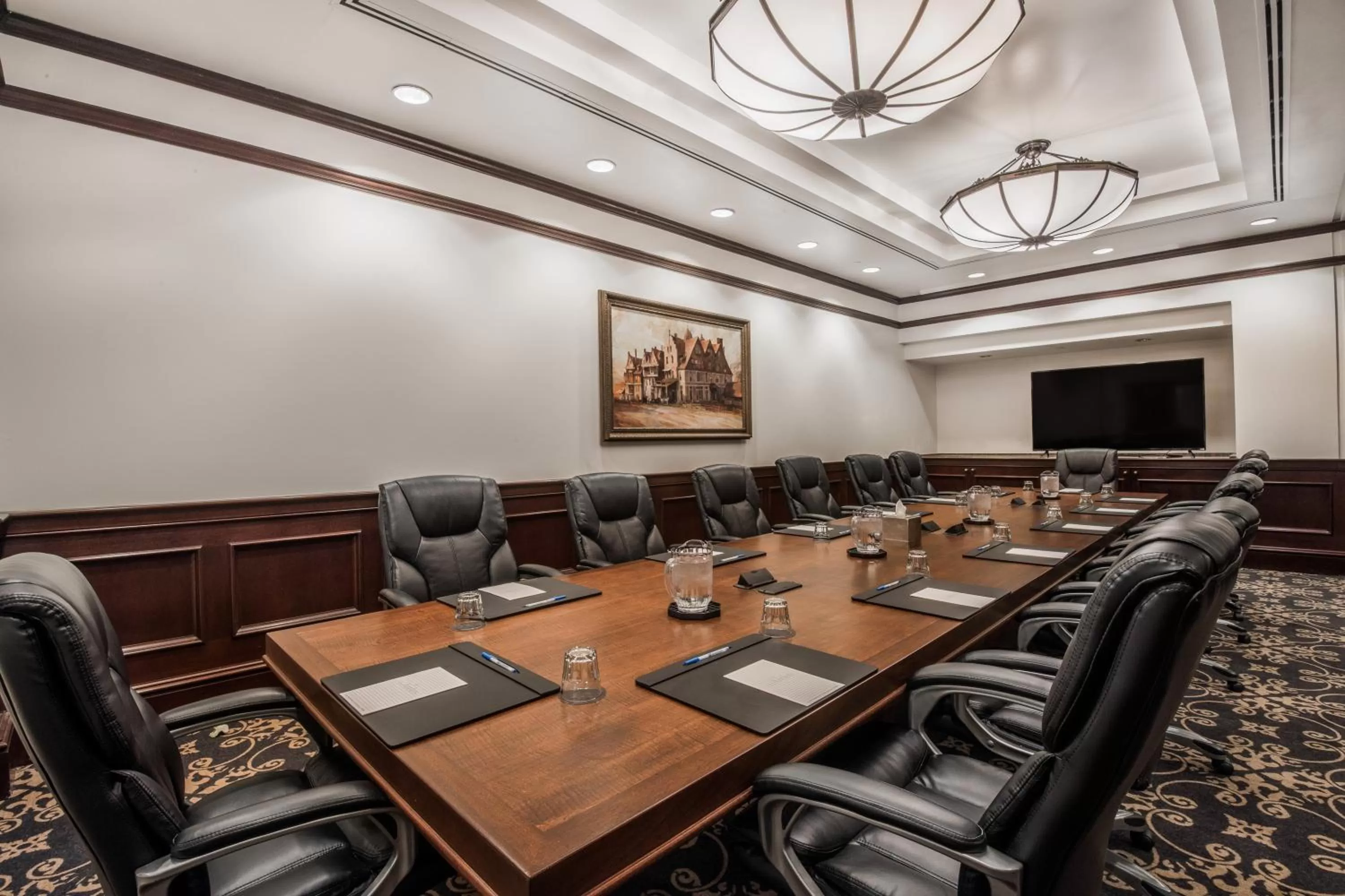 Banquet/Function facilities in The Antlers, a Wyndham Hotel