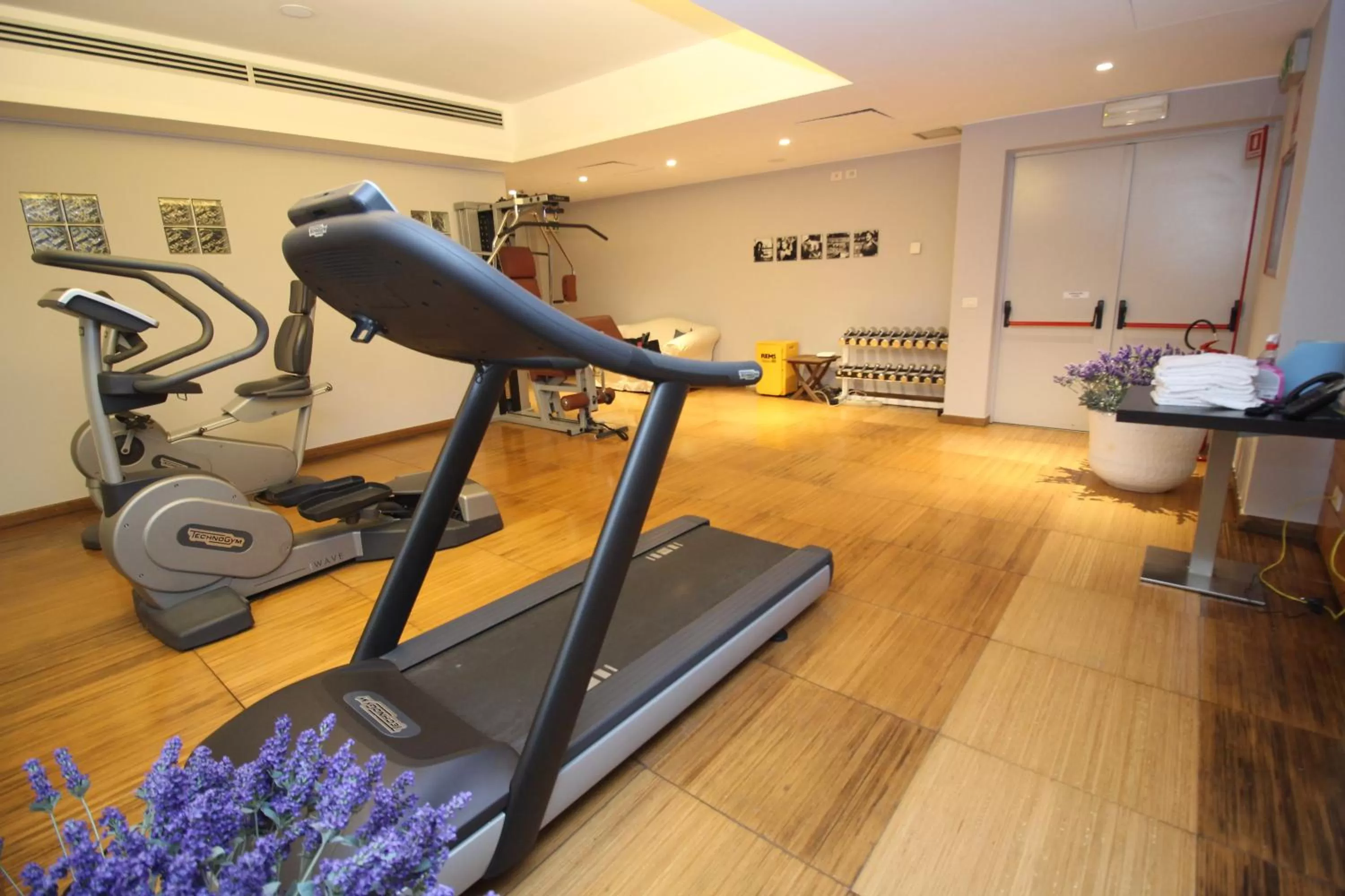 Fitness centre/facilities in LVG Hotel Collection - Cavour