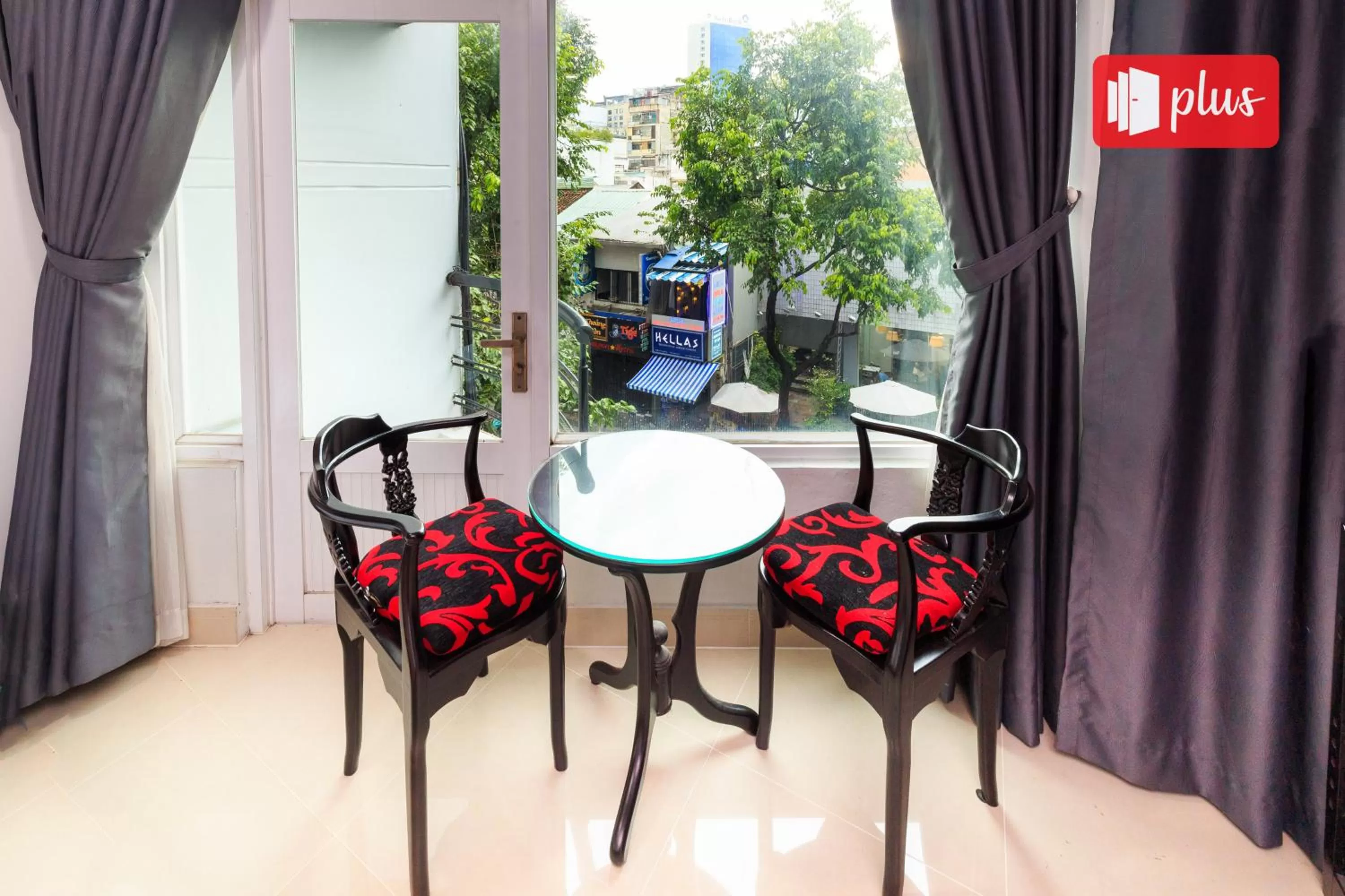 View (from property/room) in Saigon Pink Hotel