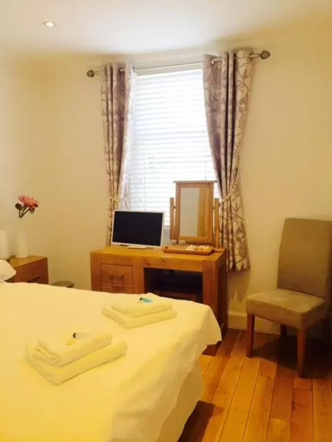 Bed in The Crown Hotel