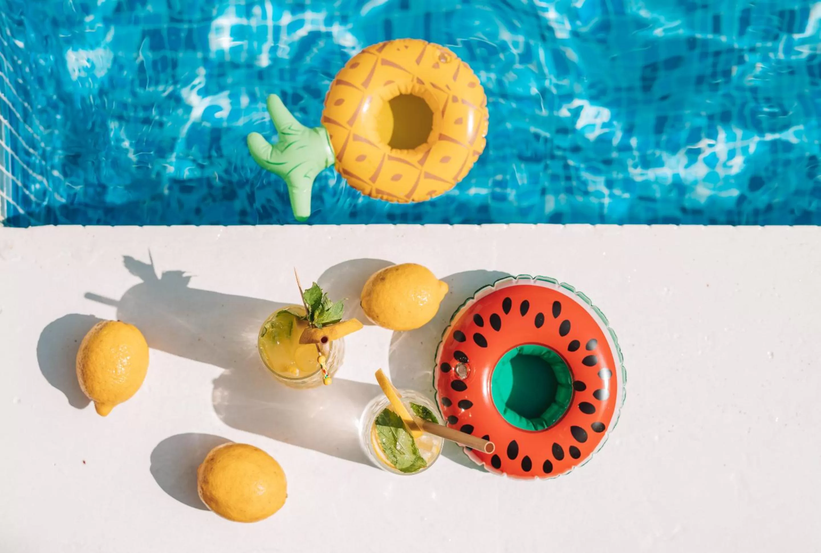 Swimming pool in Aspen Hotel Kaleiçi