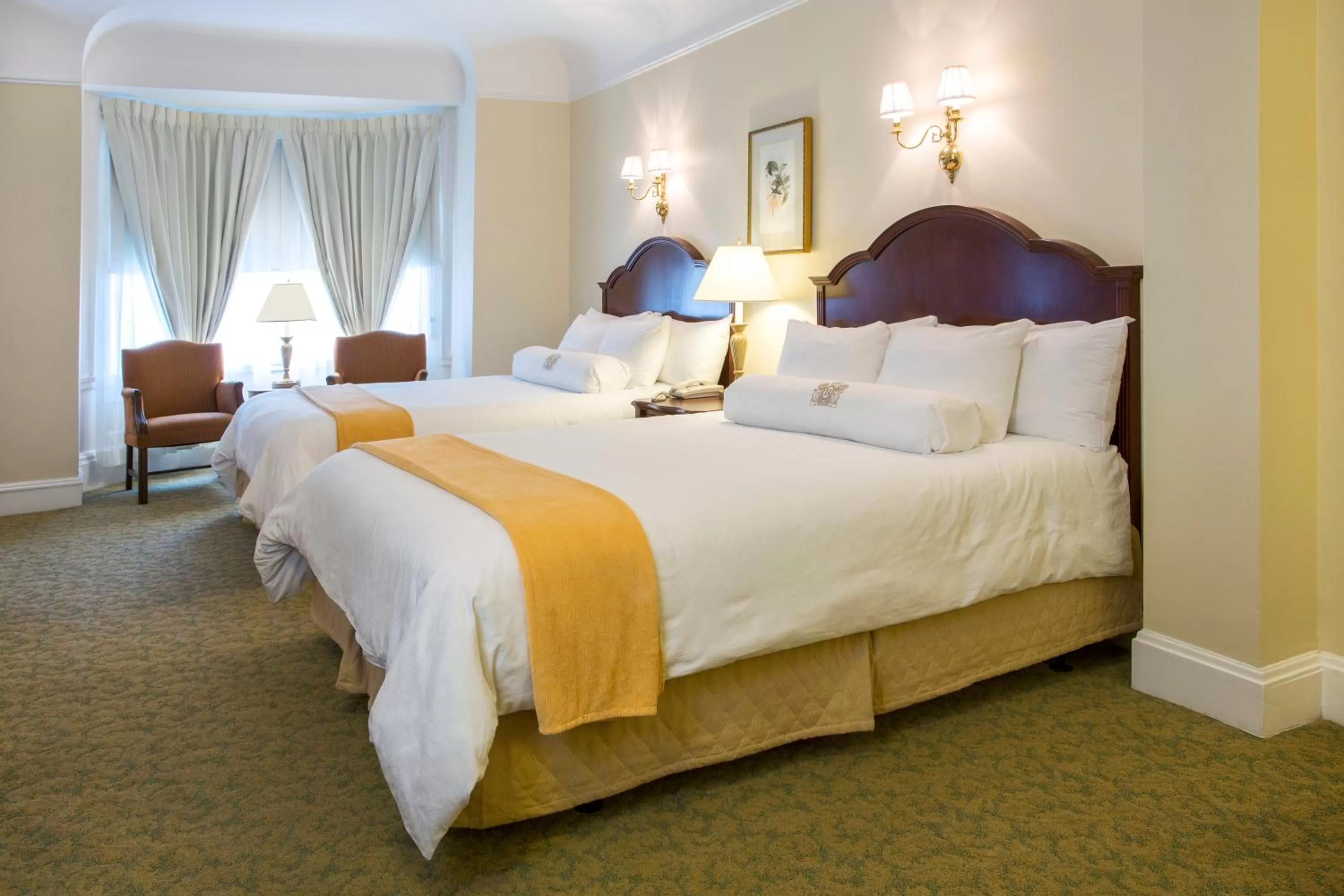 Bed in Beresford Arms