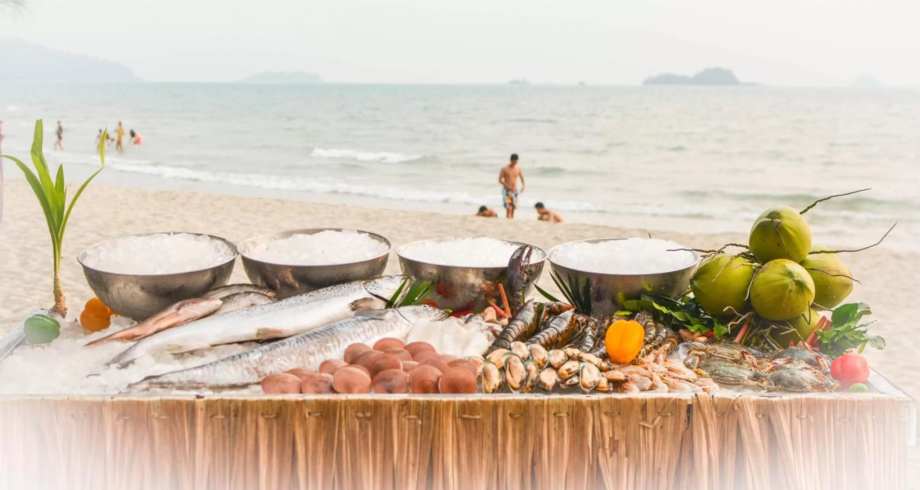 Drinks in Klong Prao Resort