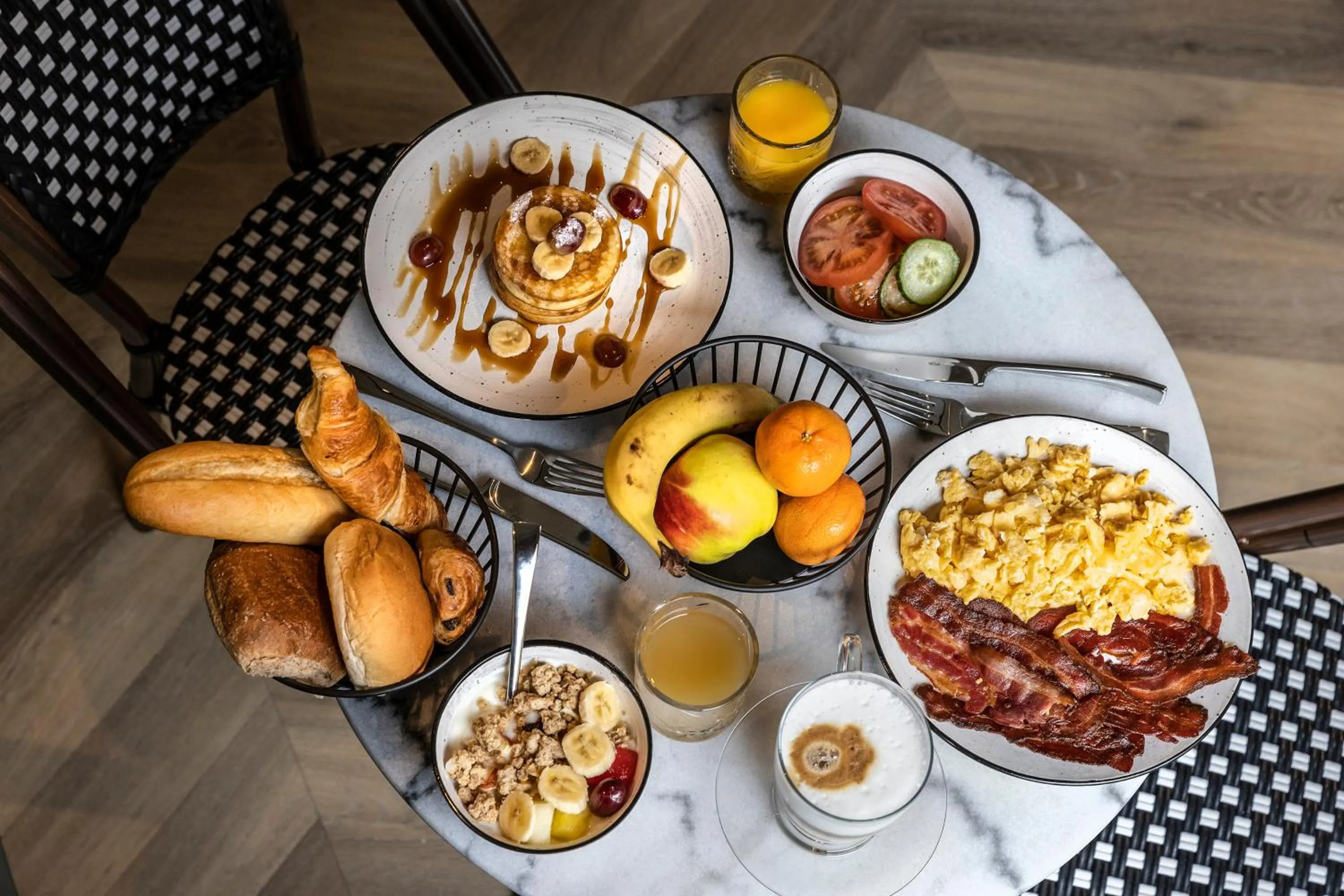 Breakfast in Hotel Atlantis Amsterdam