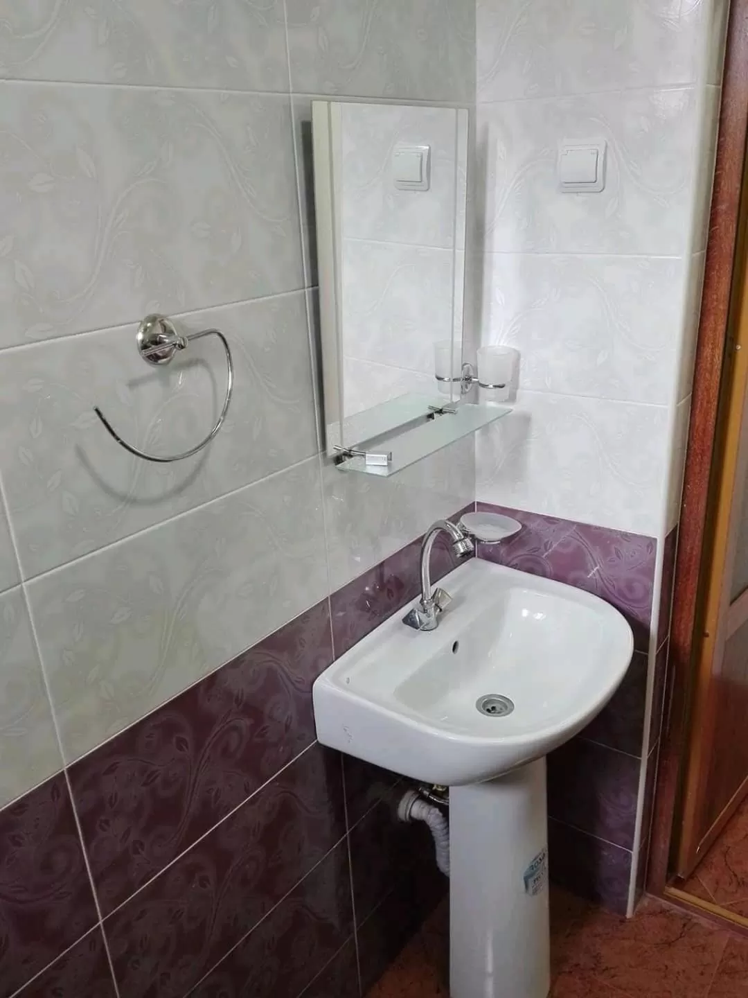 Bathroom in Karine B&B