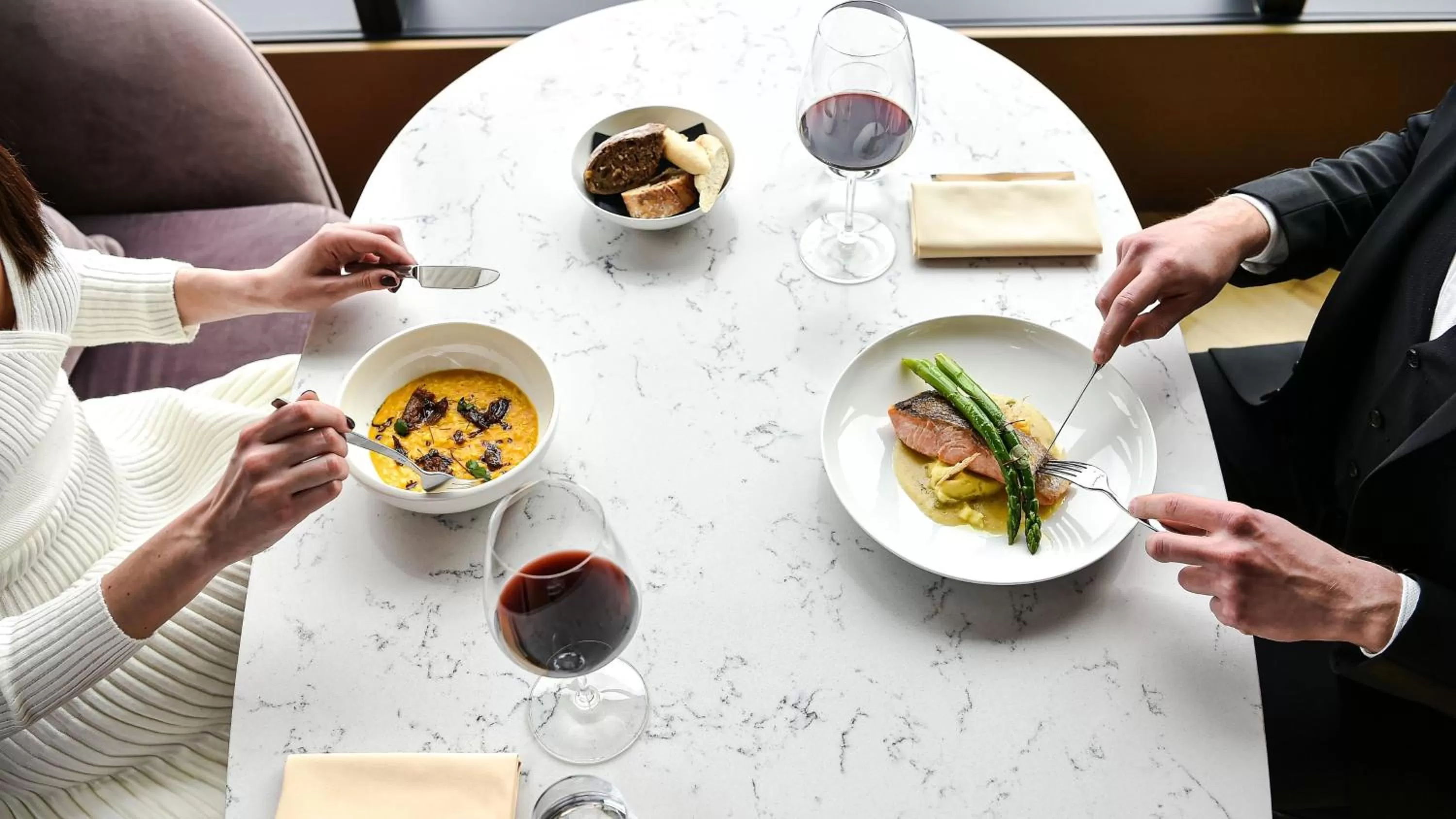 Restaurant/places to eat in InterContinental - Ljubljana by IHG