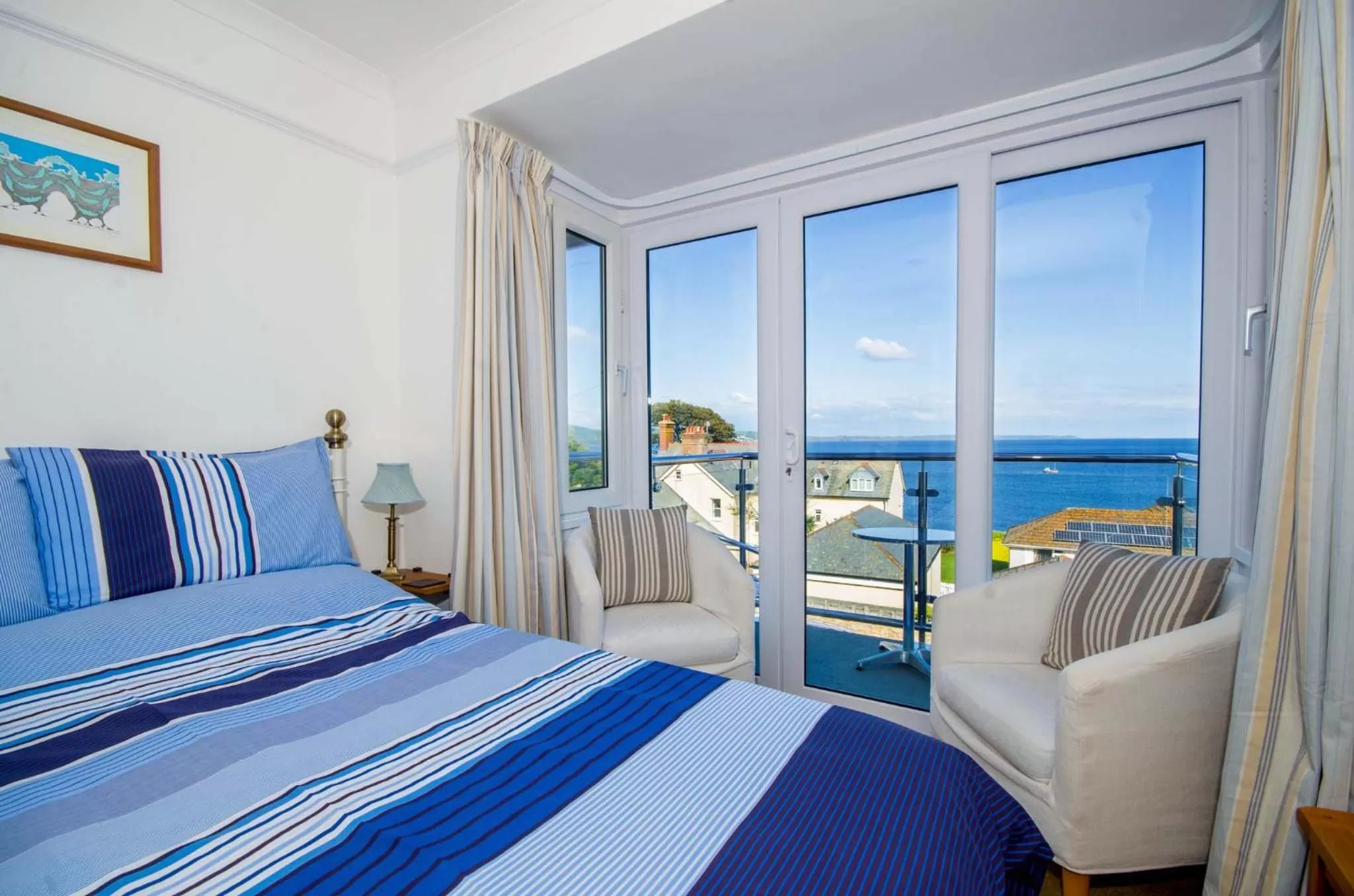 Bedroom, Bed in Seaview