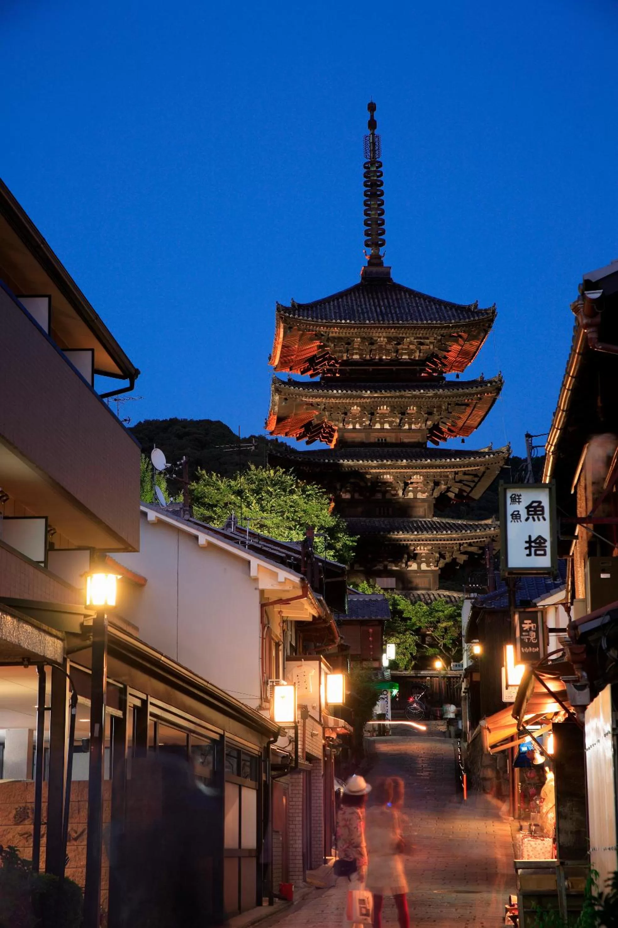 Nearby landmark in Urban Hotel Kyoto