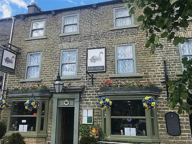 Property building in The Black Swan Hotel