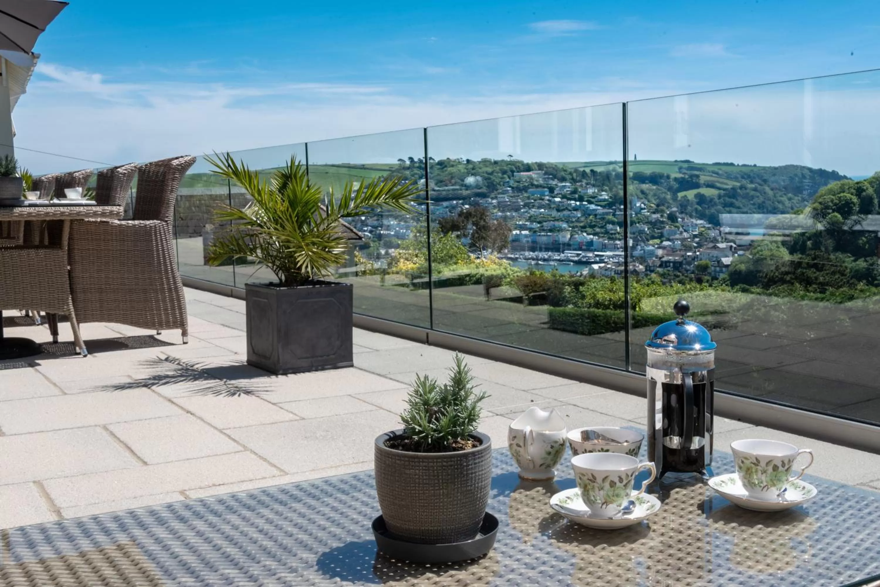 Balcony/Terrace in The Dartmouth Boutique B &B