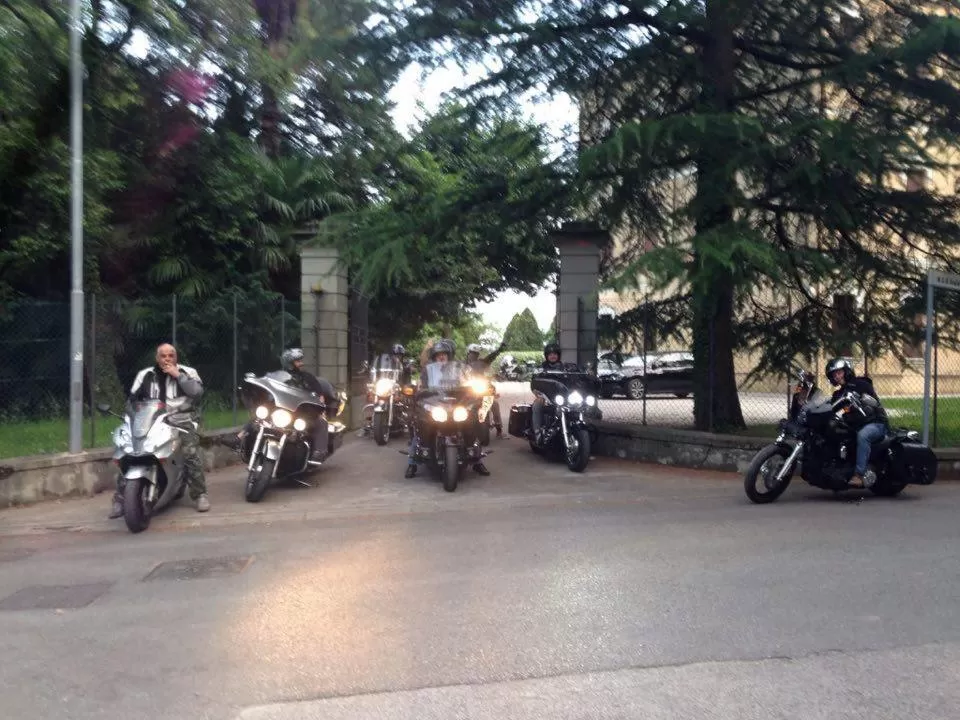 Garden in Villa Scalabrini