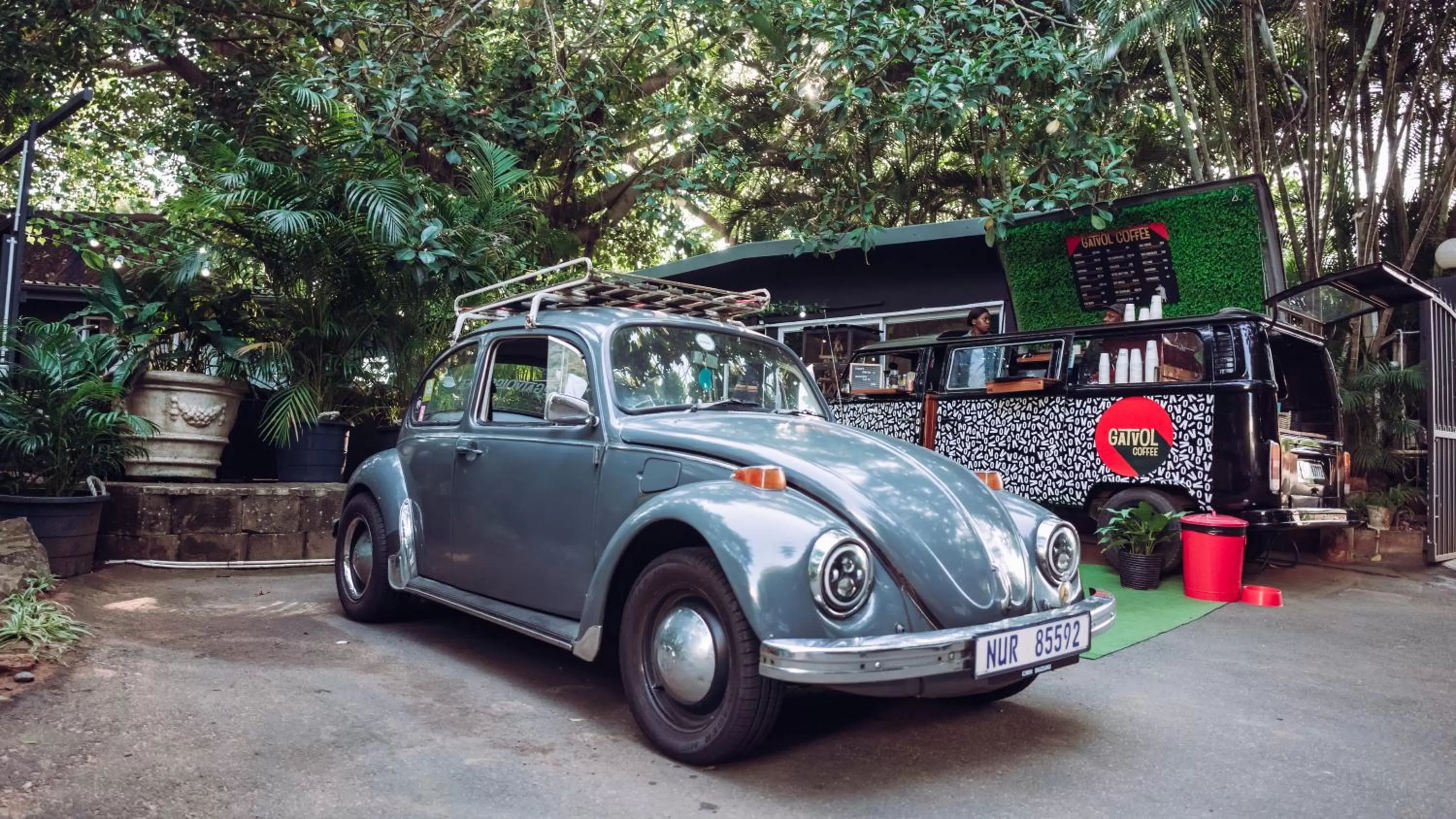 Garden in Beside Still Waters Boutique Hotel