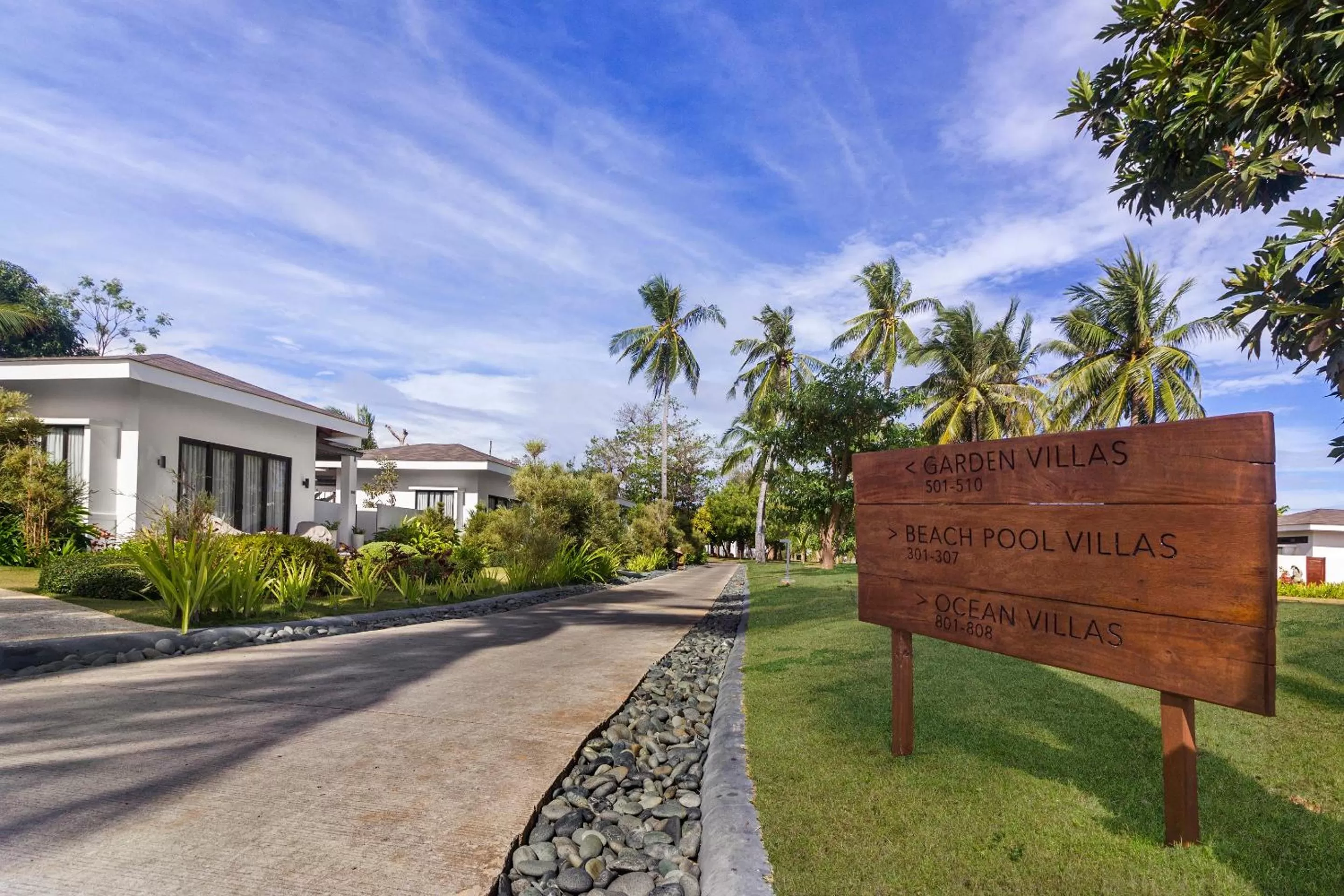 Area and facilities in Kandaya Resort