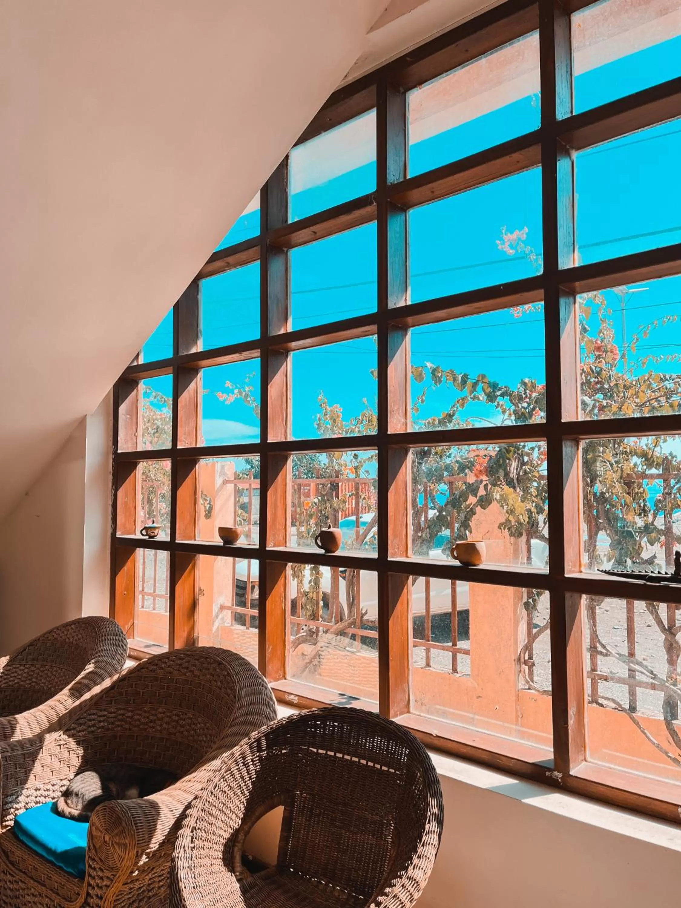 Property building in Arbiru Beach Resort