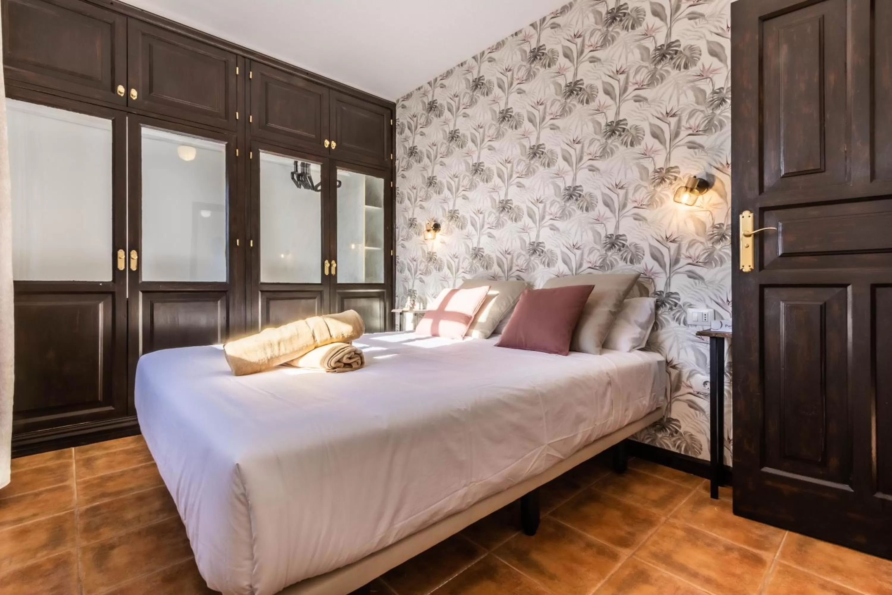 Bed in Hotel Ecolife Tenerife