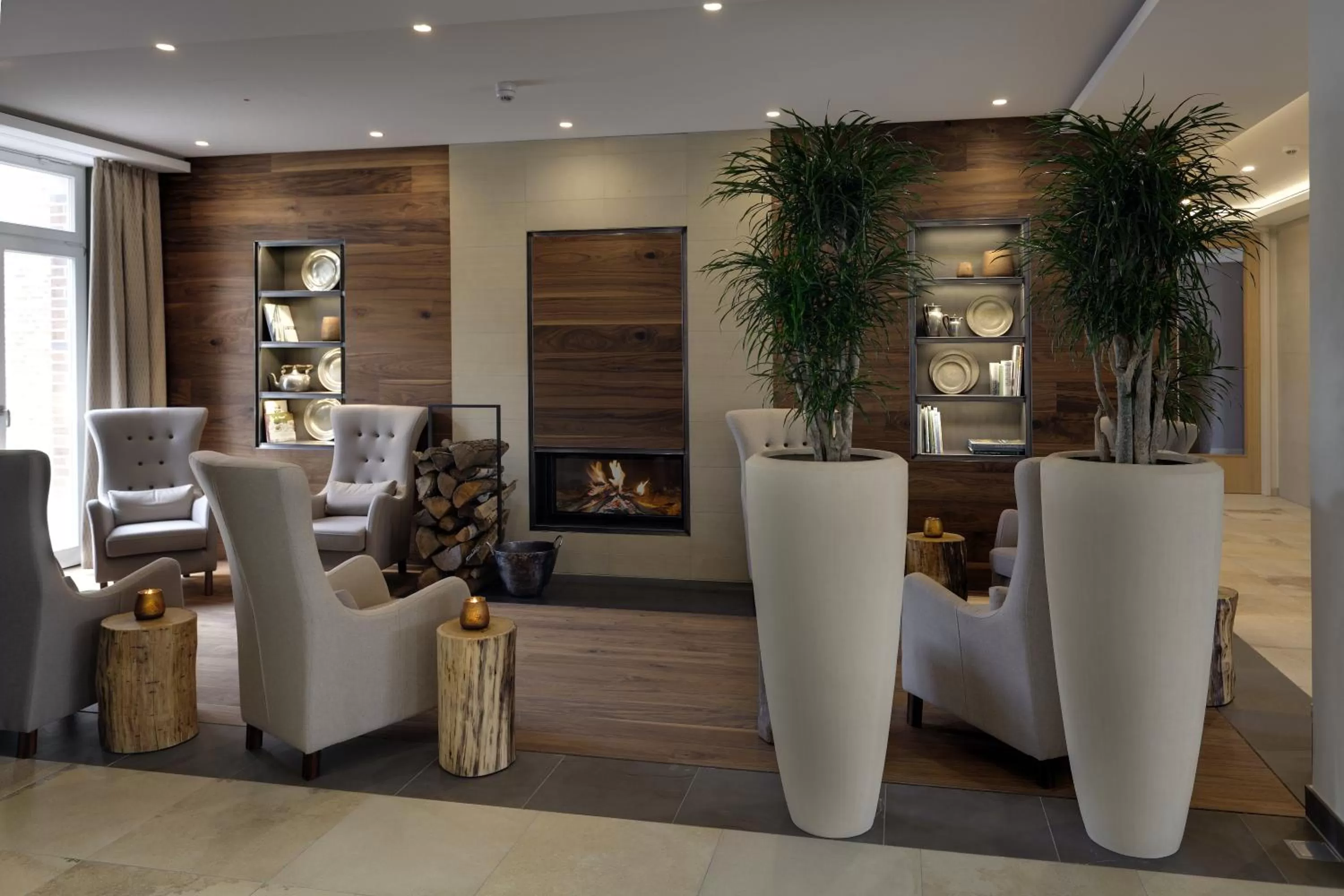 Lobby or reception in Hofhotel Grothues-Potthoff