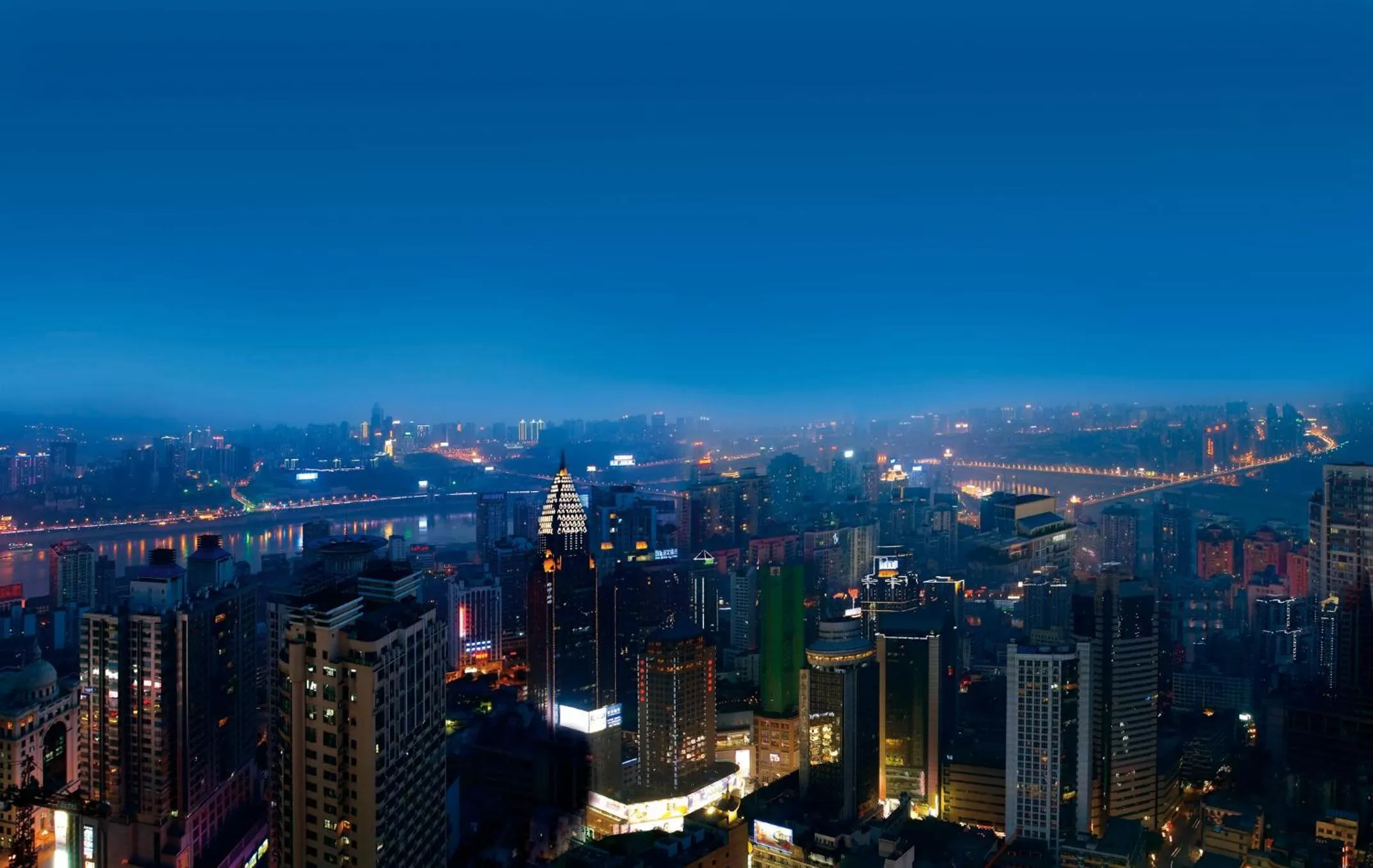 City view in Glenview ITC Plaza Chongqing