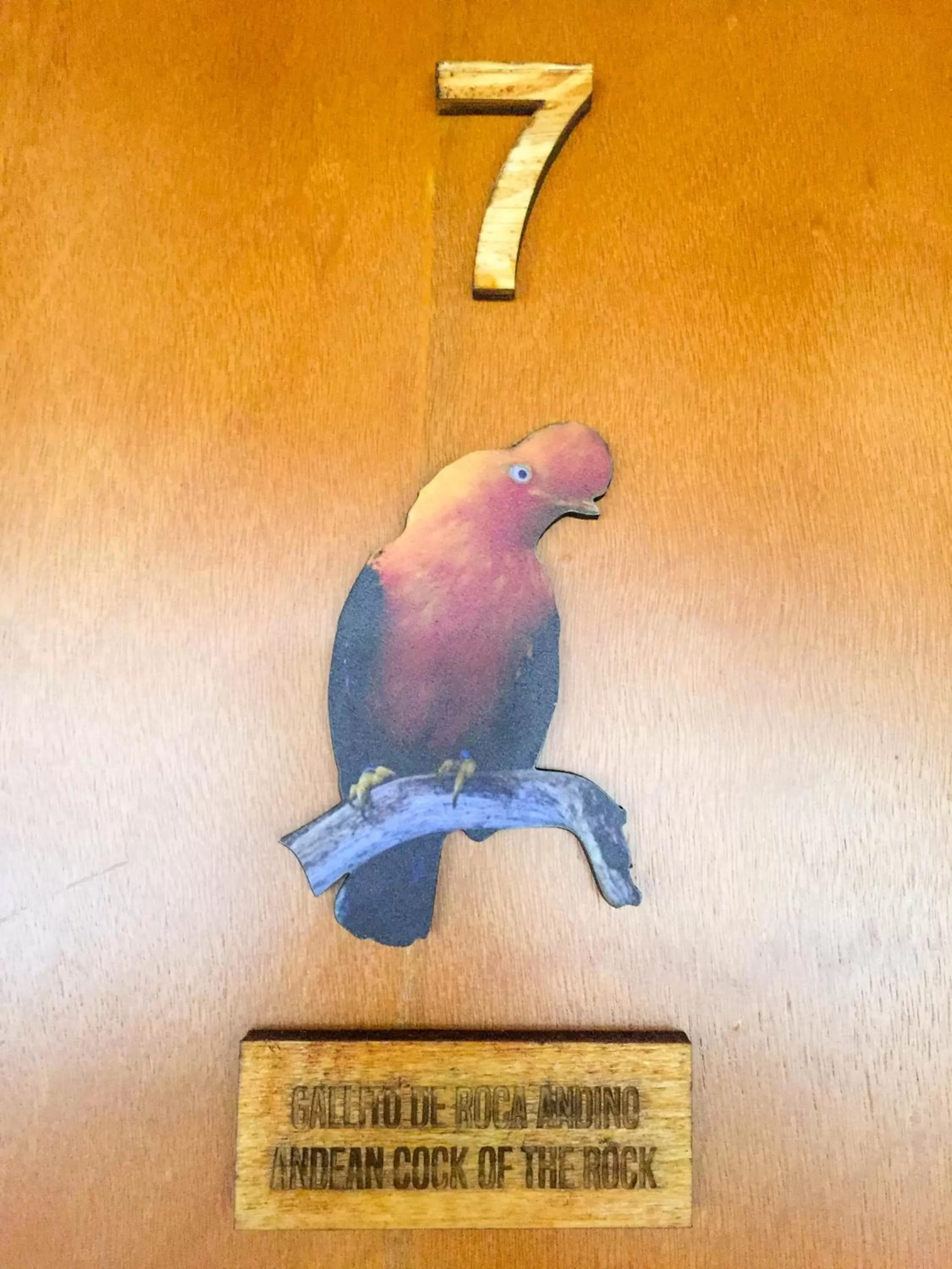 Logo/Certificate/Sign in Cotinga Hotel Spa