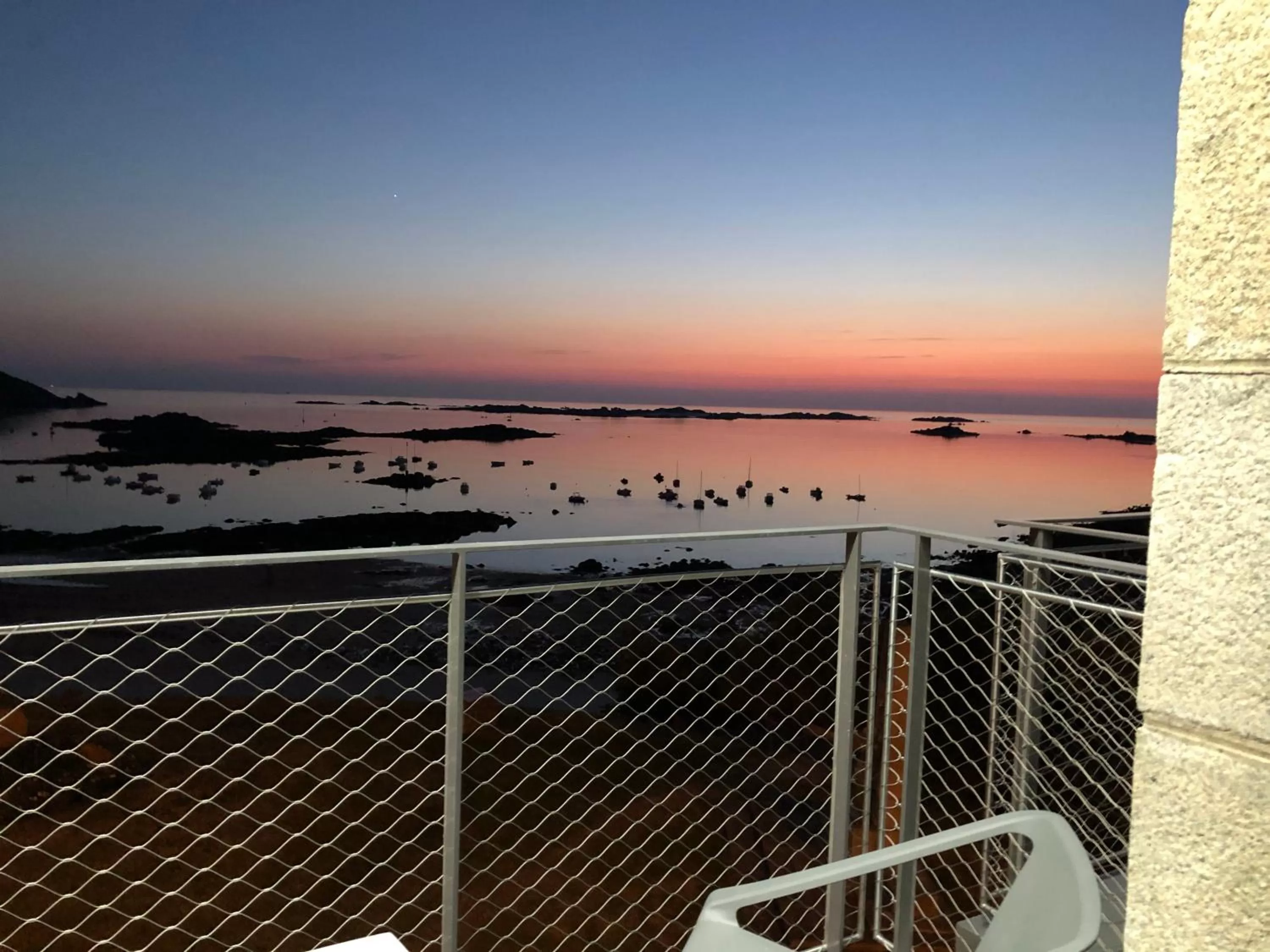 Day in Pavillon de la plage