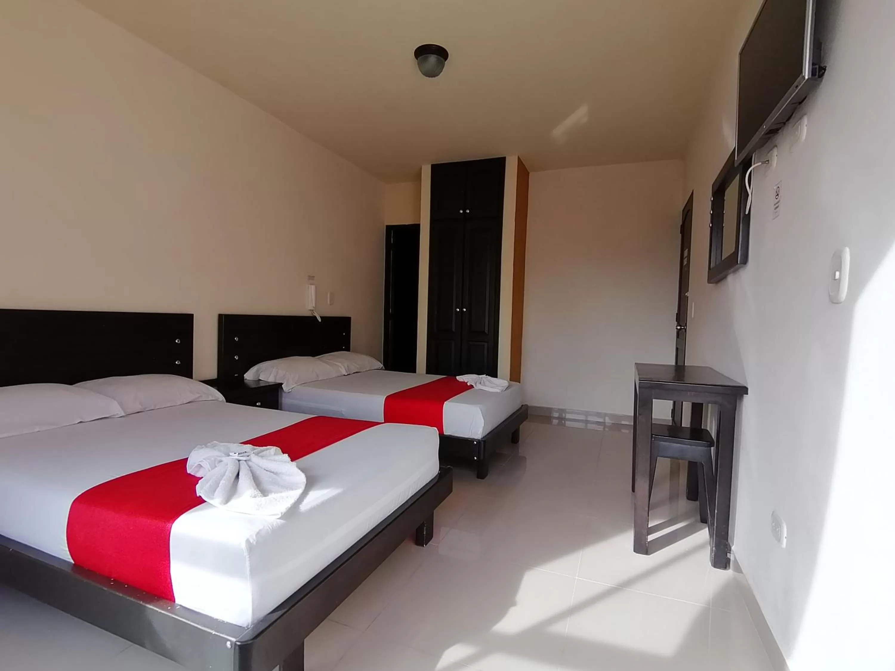 Bed in Hotel Portal Dorado