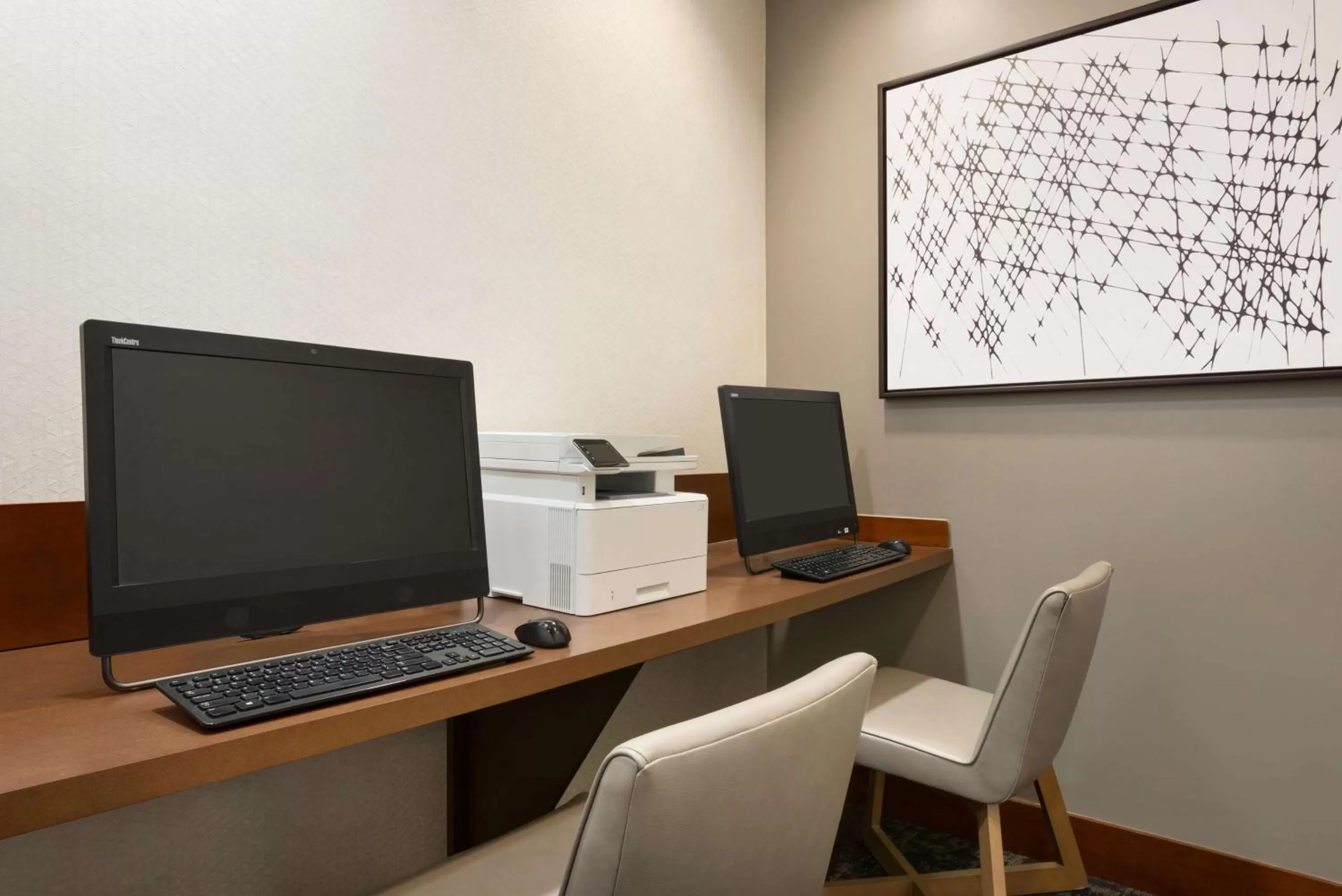 Lobby or reception in Hyatt Place Chicago Schaumburg