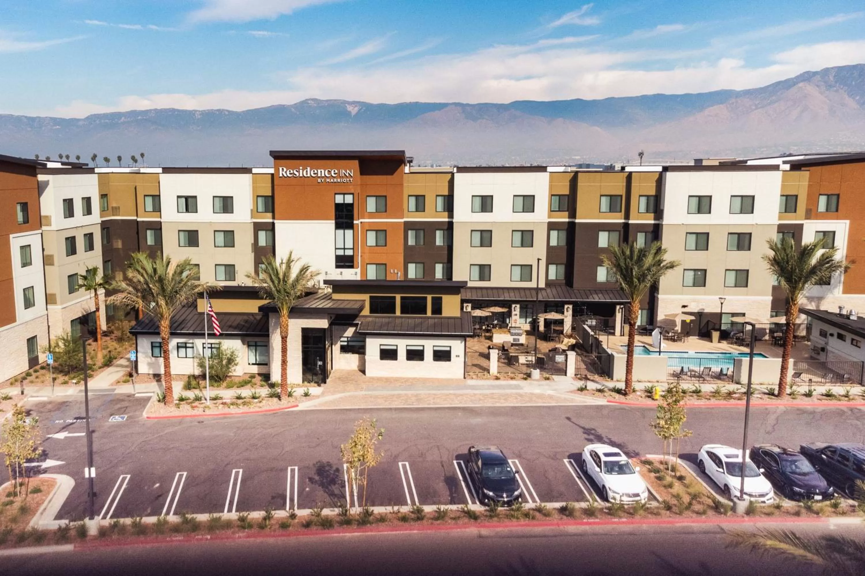 Property building in Residence Inn by Marriott Loma Linda Redlands