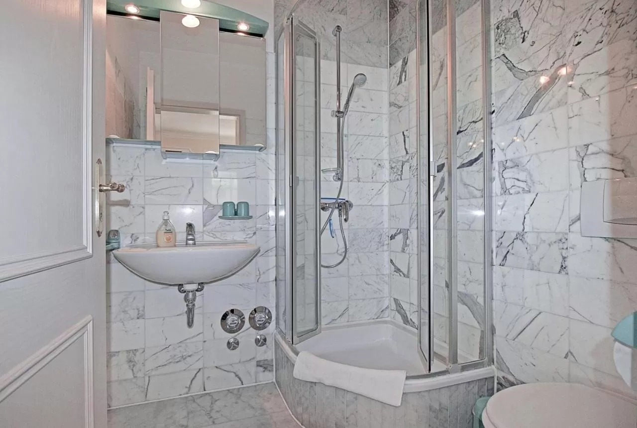 Bathroom in Villa Katharina