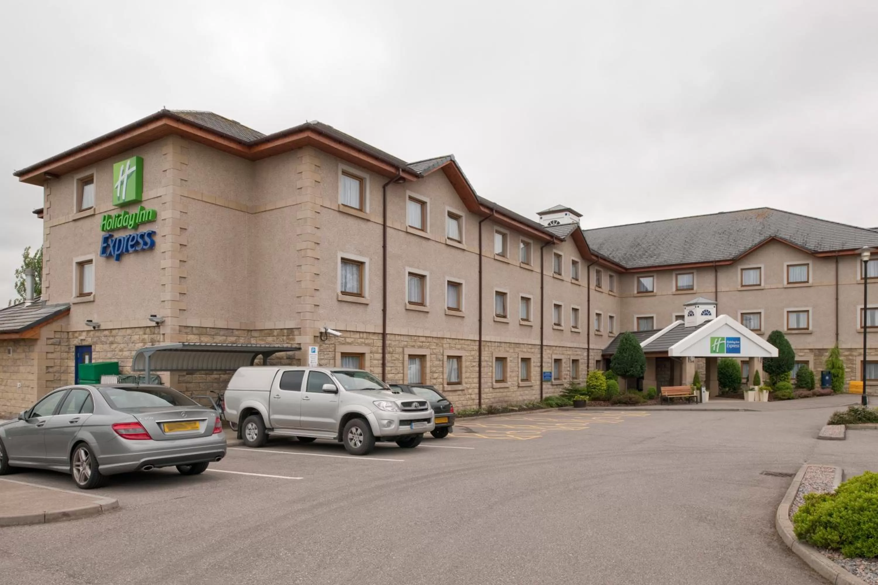 Property building in Holiday Inn Express Inverness by IHG