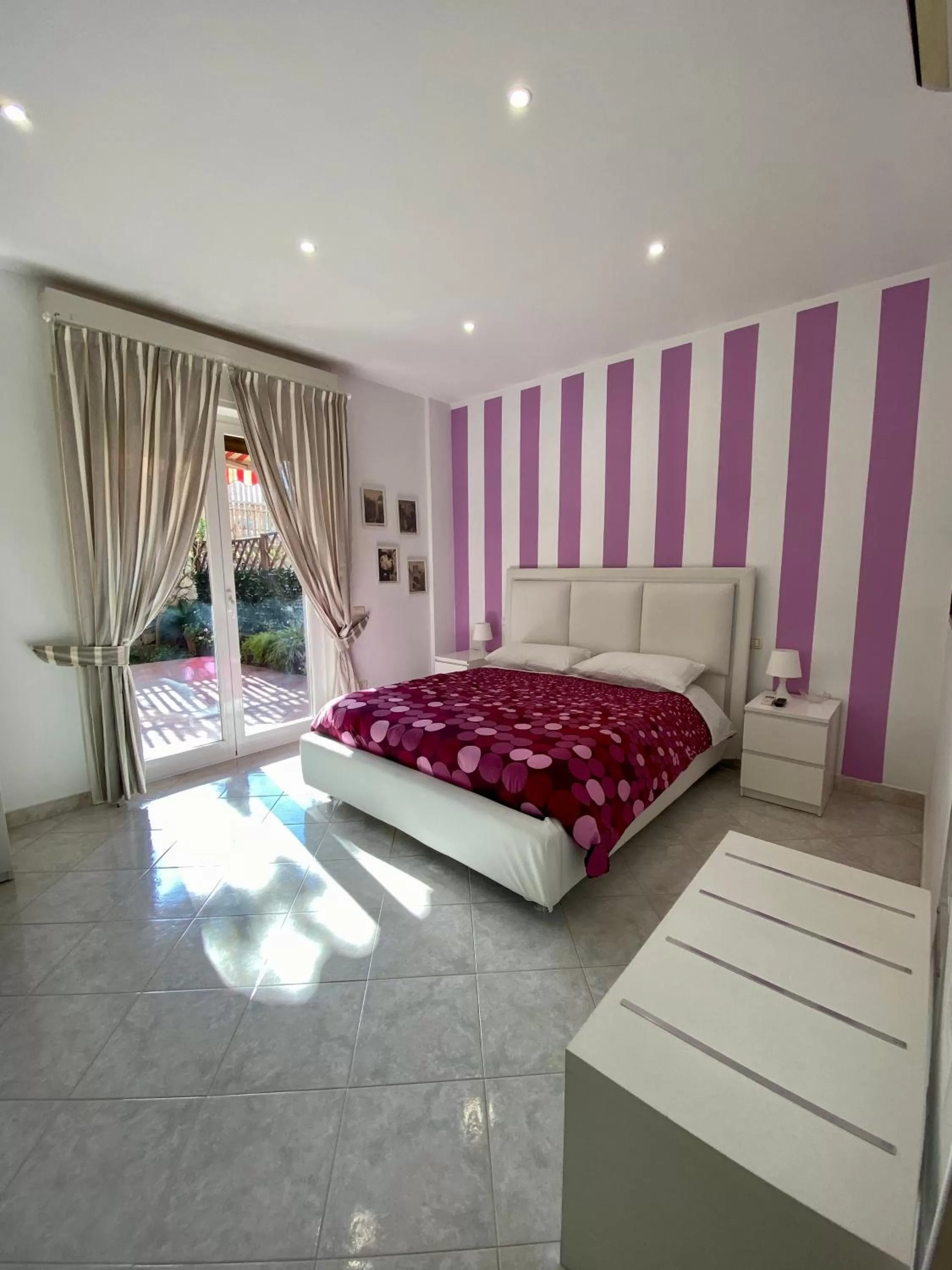 Double Room with Patio in Maison Lillina