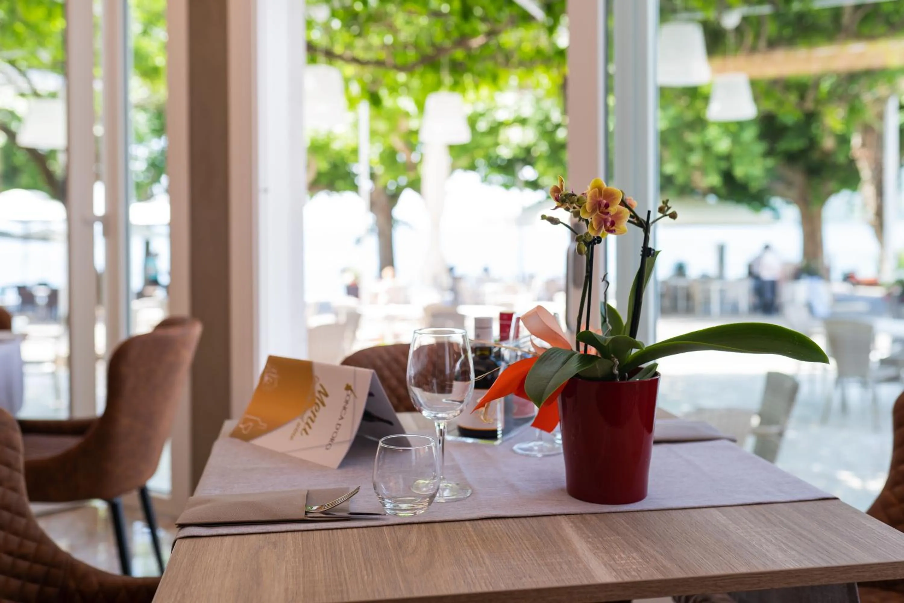 Restaurant/places to eat in Hotel Conca D'Oro ***S