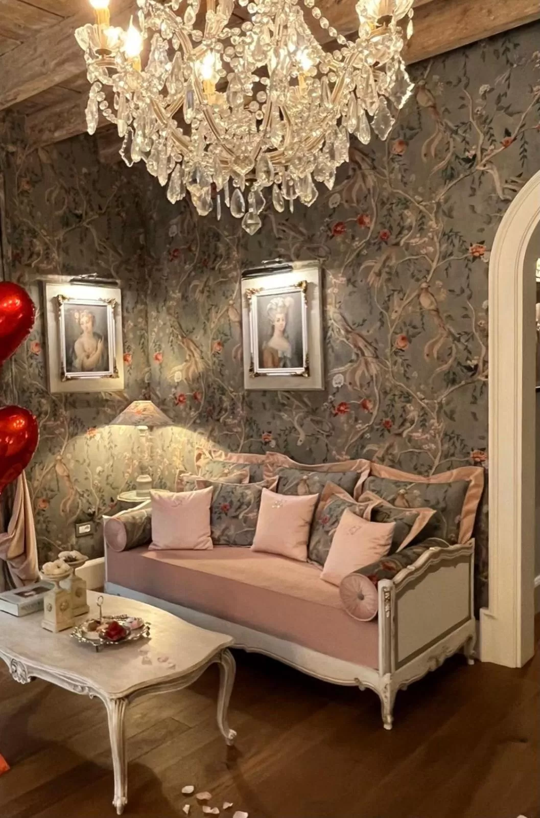 Decorative detail in Antica Dimora Desenzano