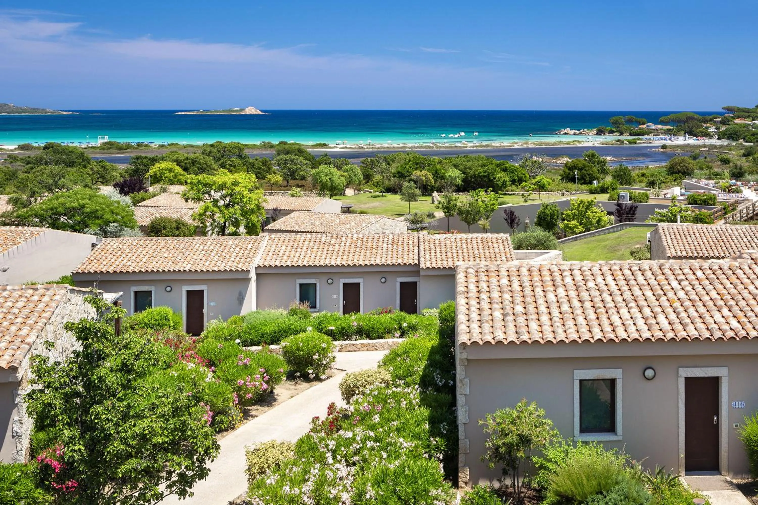 Sea view in Baglioni Resort Sardinia - The Leading Hotels of the World