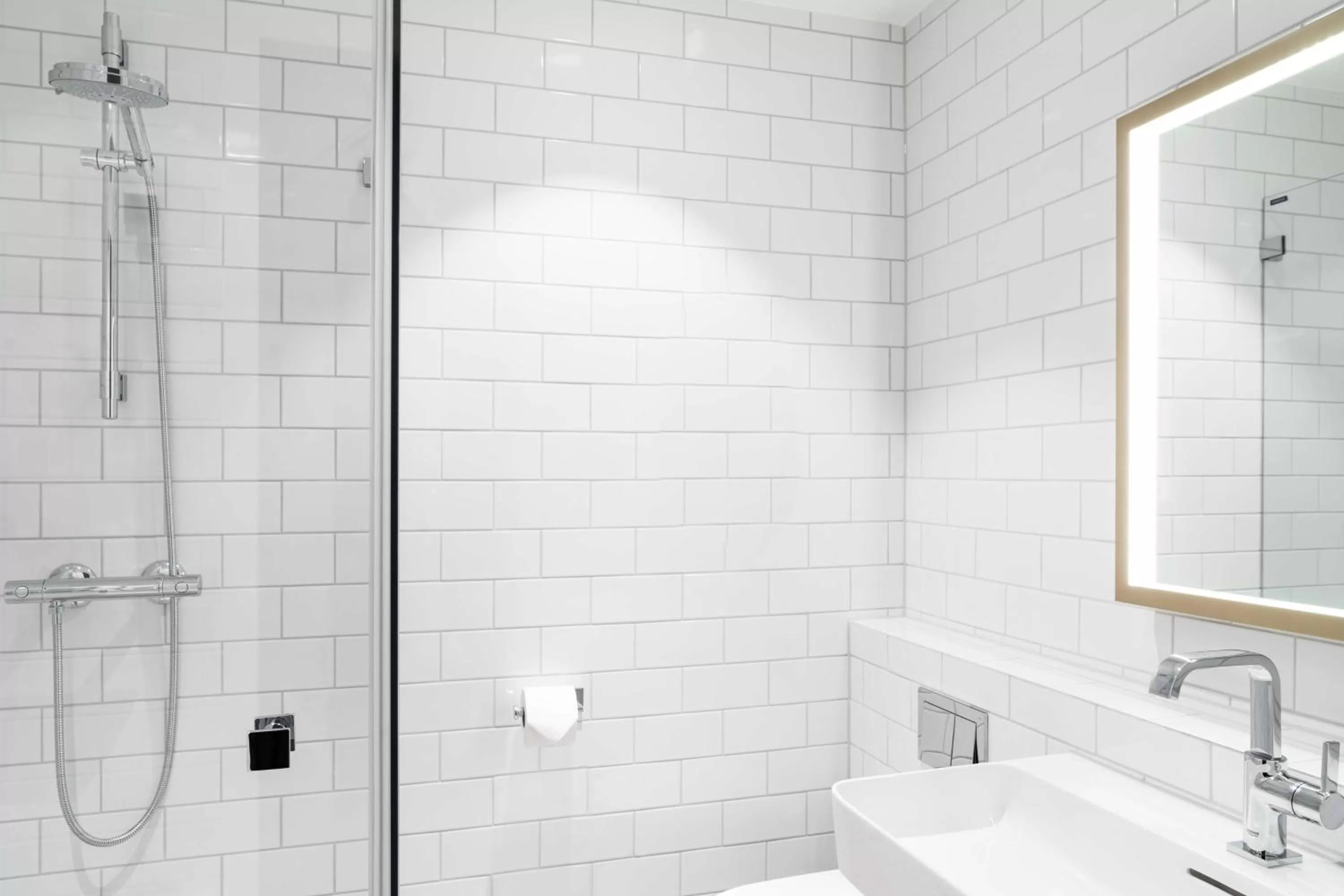 Bathroom in Radisson Blu Atlantic Hotel, Stavanger