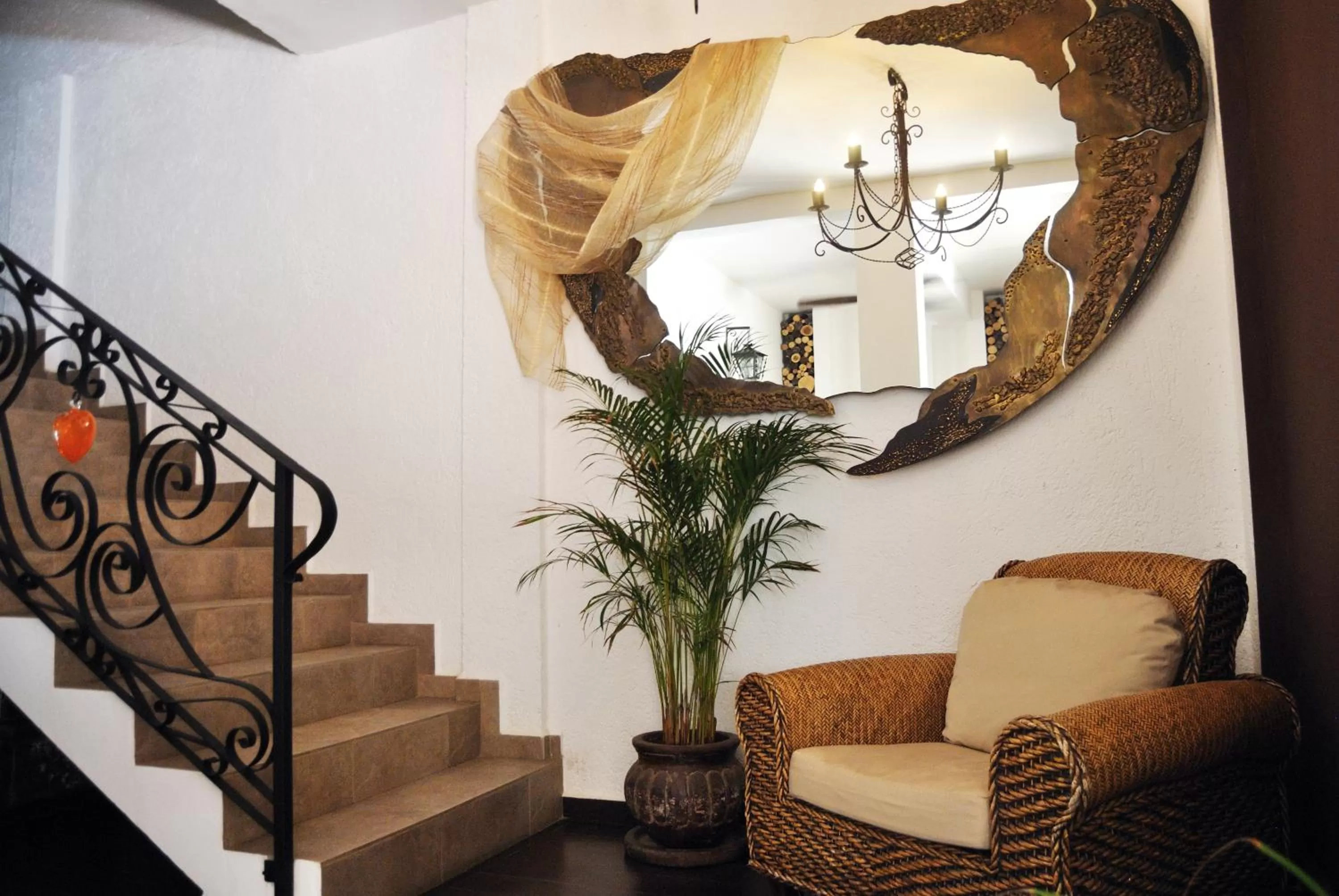 Lobby or reception in La Pasion Colonial Hotel Boutique By Bunik